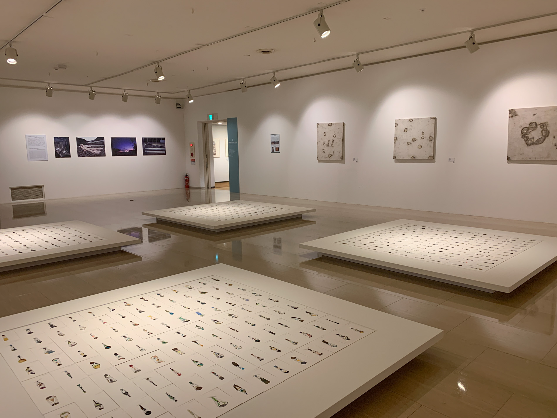 展示風景〜⼤久保英治さん展示室