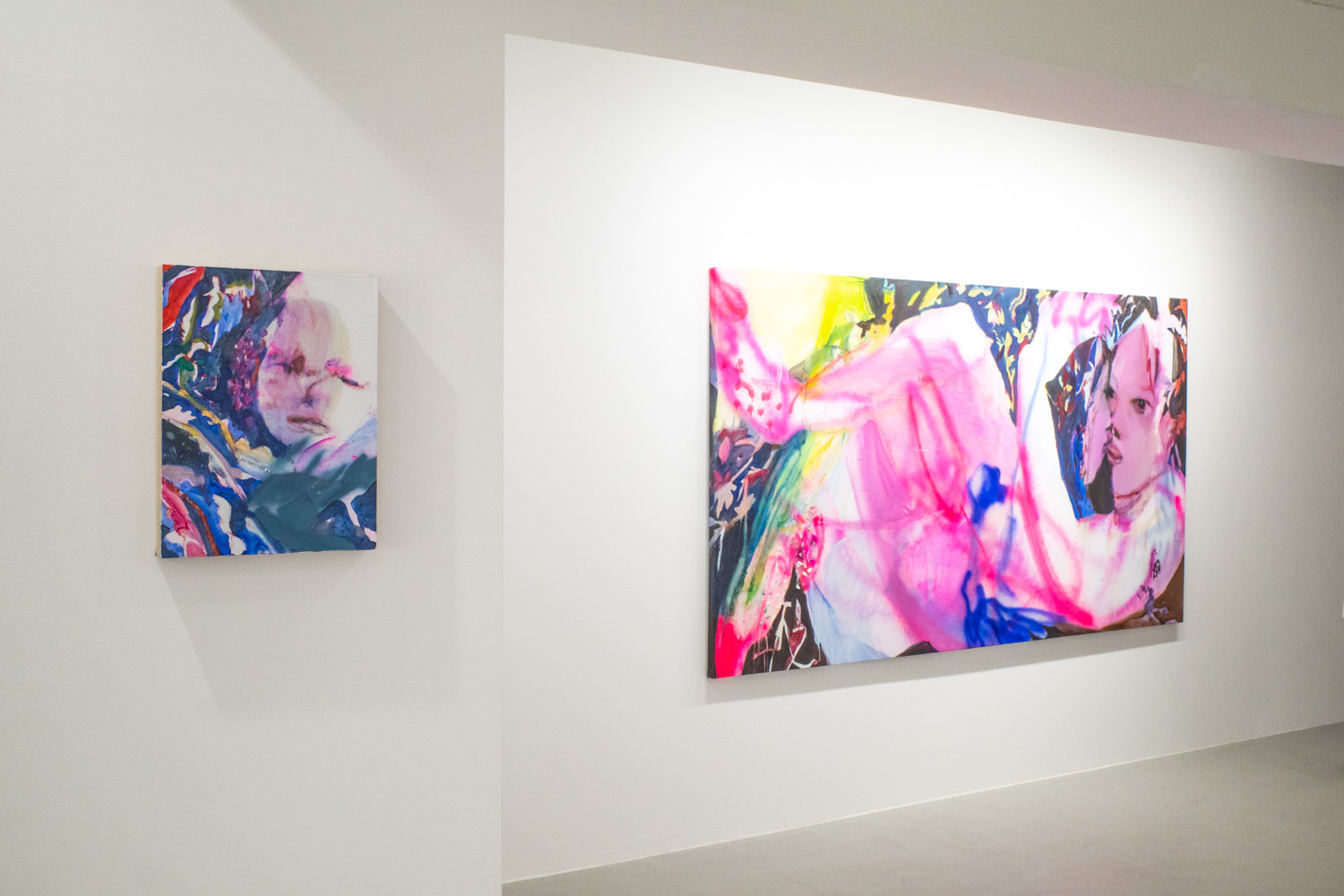 【初個展】土取郁香「骨と皮（火を灯す・薔薇をみつけて来なければ）」WAITINGROOM