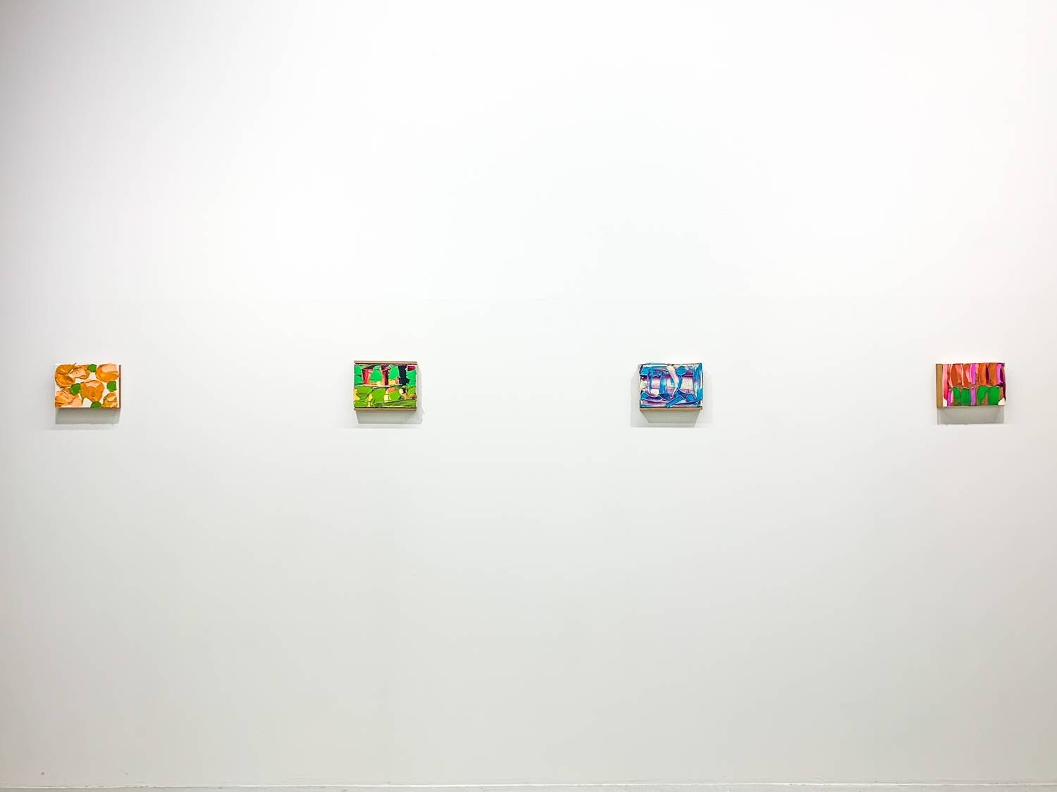 展示風景 ※展示替えをして頂きました。