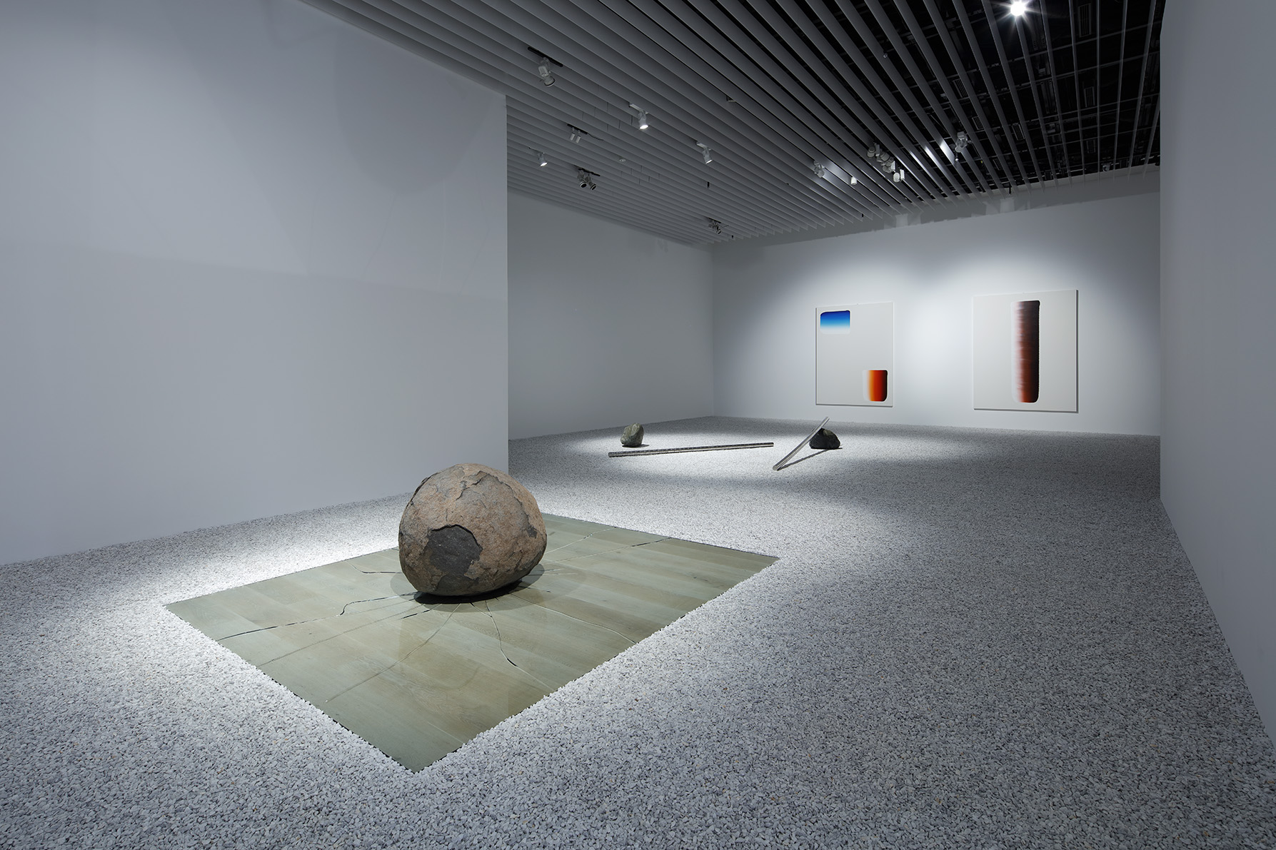 【STARS展】李禹煥さん展示室〜「STARS展：現代美術のスターたち―日本から世界へ」森美術館