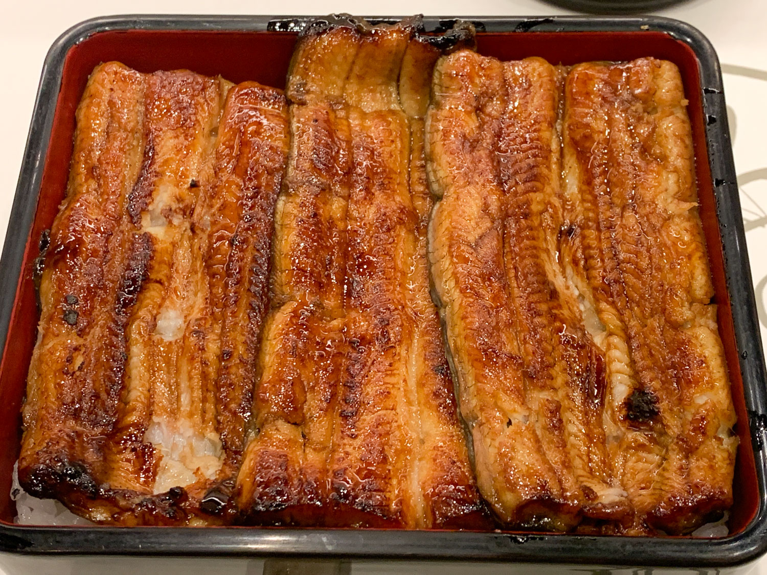 上うな重(6400円)