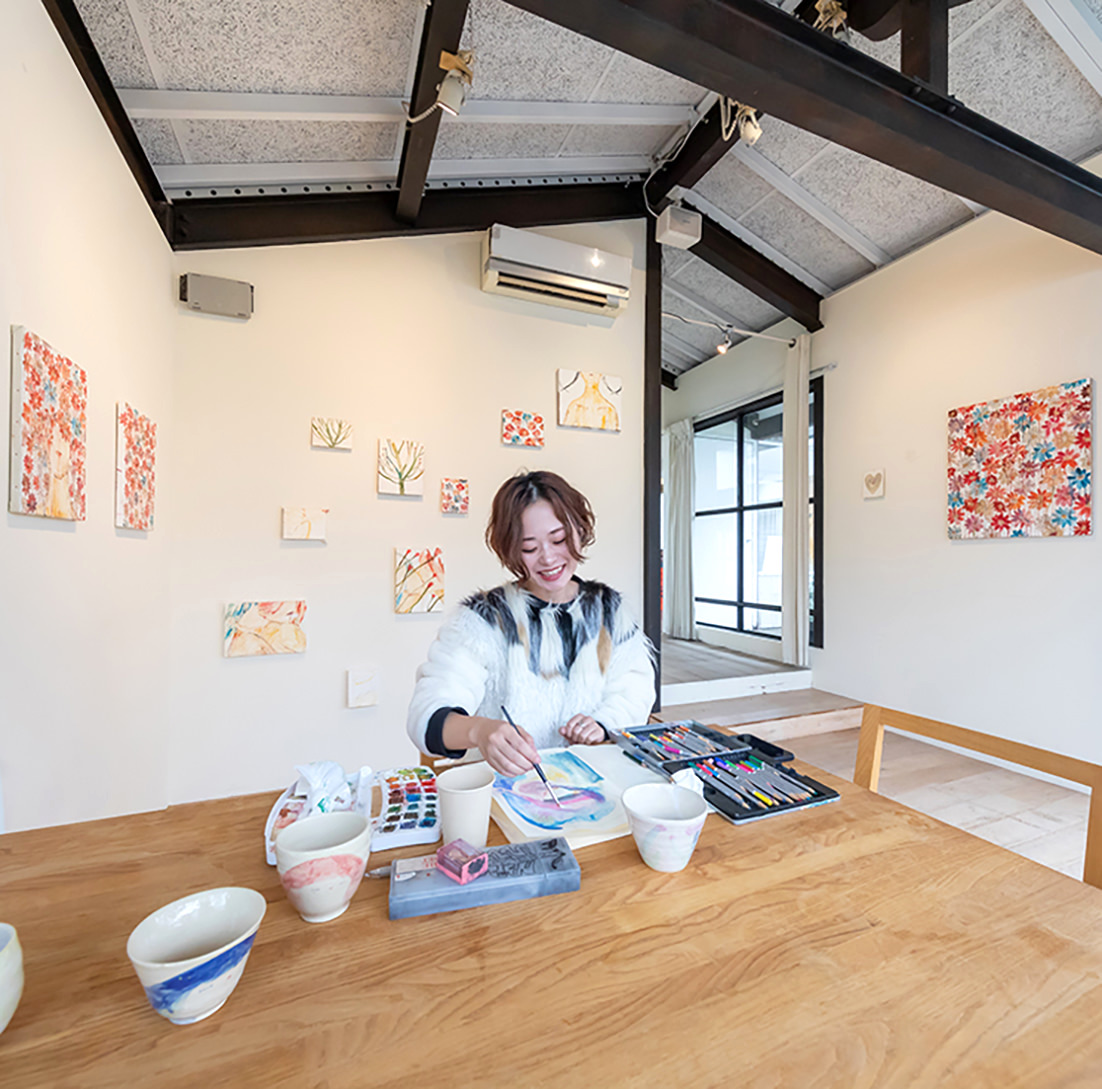 【News】やましたあつこ「画集内の作品がリターン」〜クラウドファンディングがスタート