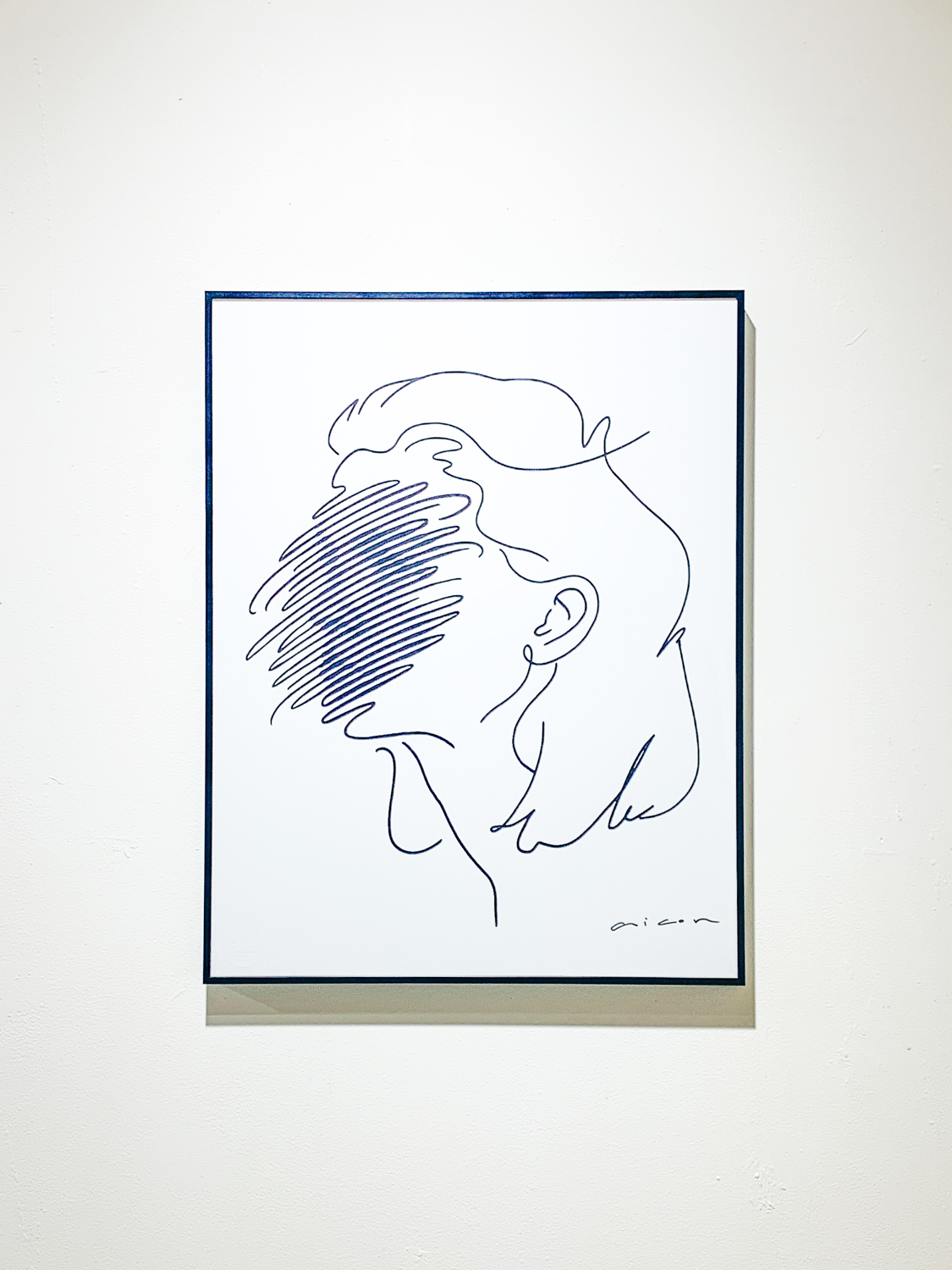 【個展】連続する線が作りだす立体的なイメージ〜AICON 「Other Shades」CLASS