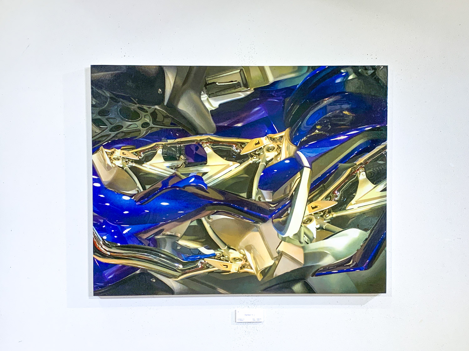 牧田愛《Surface≒》2017年