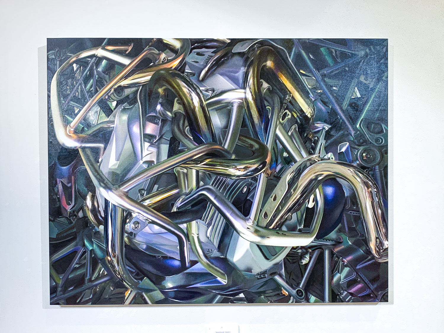 牧田愛《Artificial Brain》