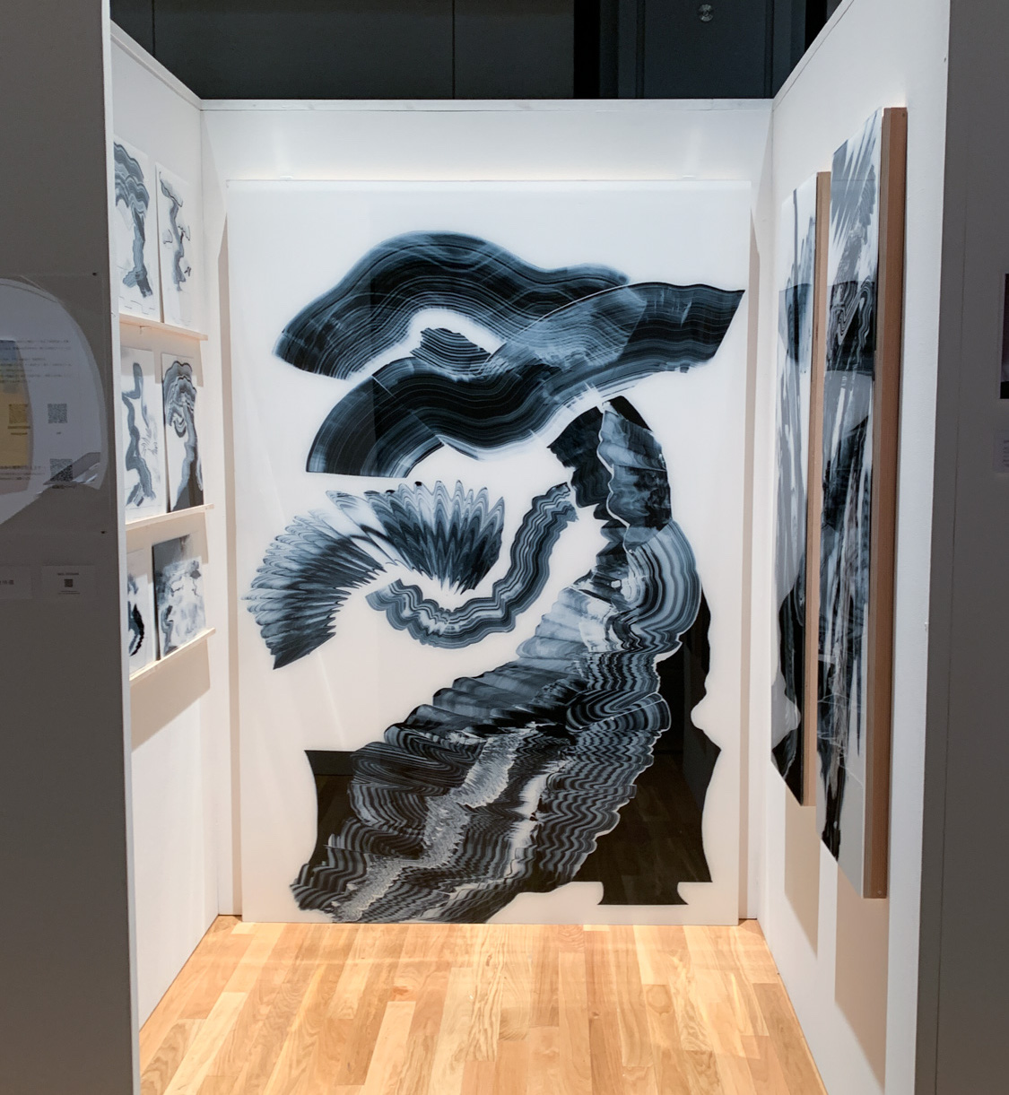 B日程「11」ブースに出展〜清川獏