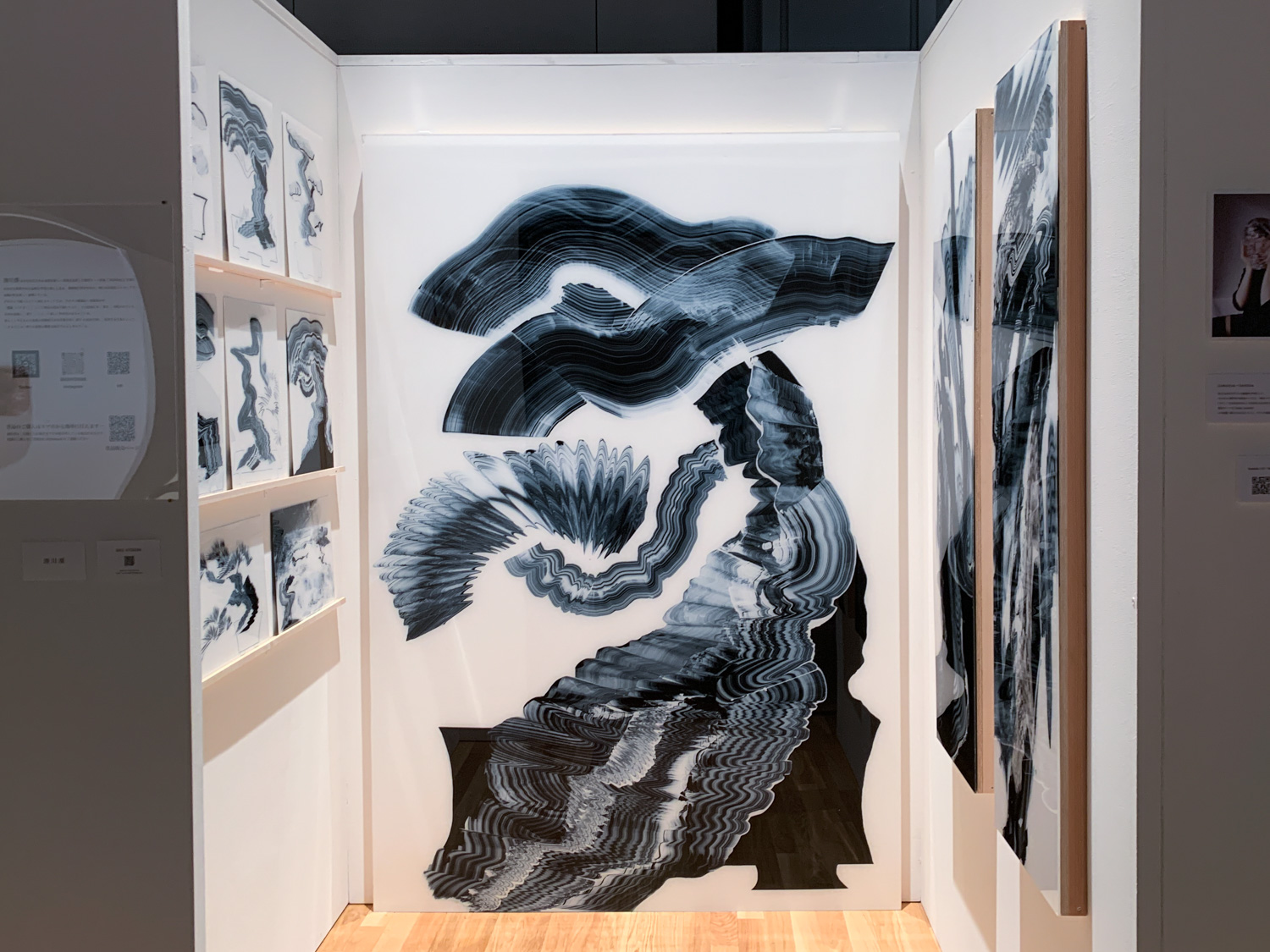 【SICF21】独自の技法「獏嵌」で描く〜清川漠に注目！