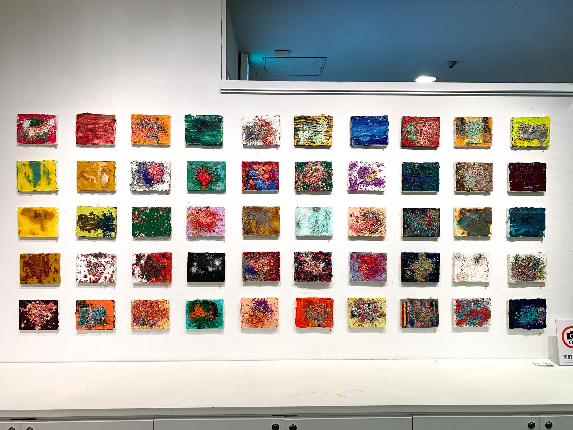 展示風景〜0号の作品は5万円（税別）の設定でした。