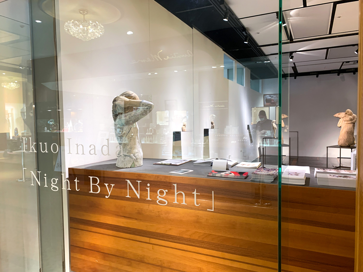 稲田侑峰「Night by Night」