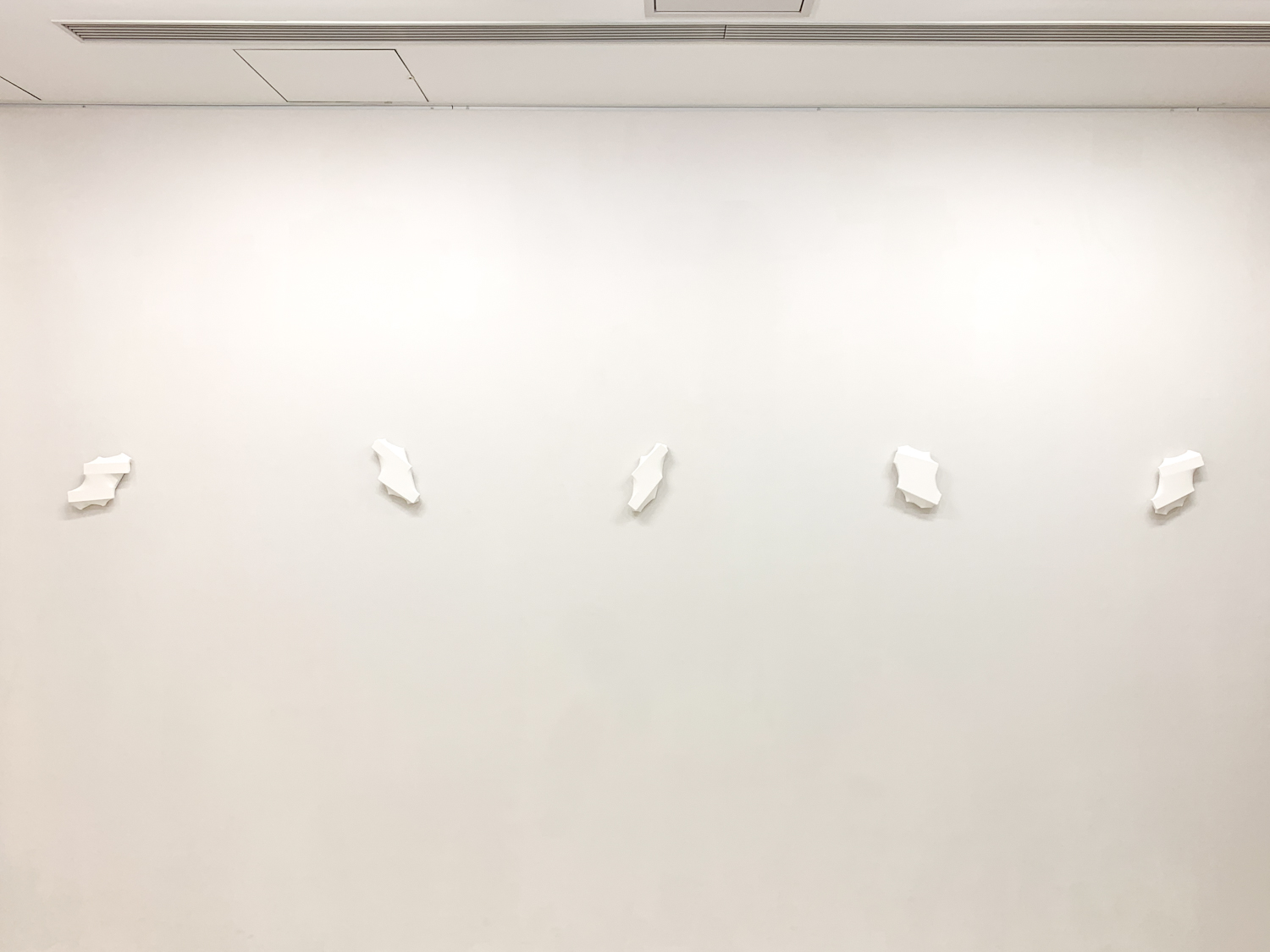 展示風景より〜ゾンビキャンバス作品