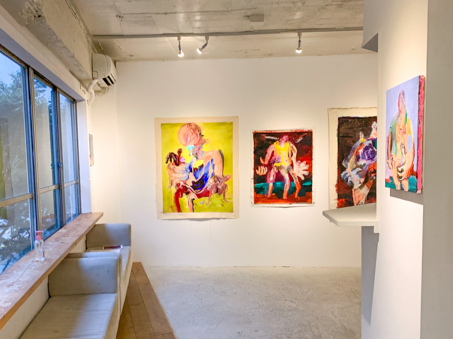 【個展】松下まり子「居住不可能として追放された土地」KEN NAKAHASHI