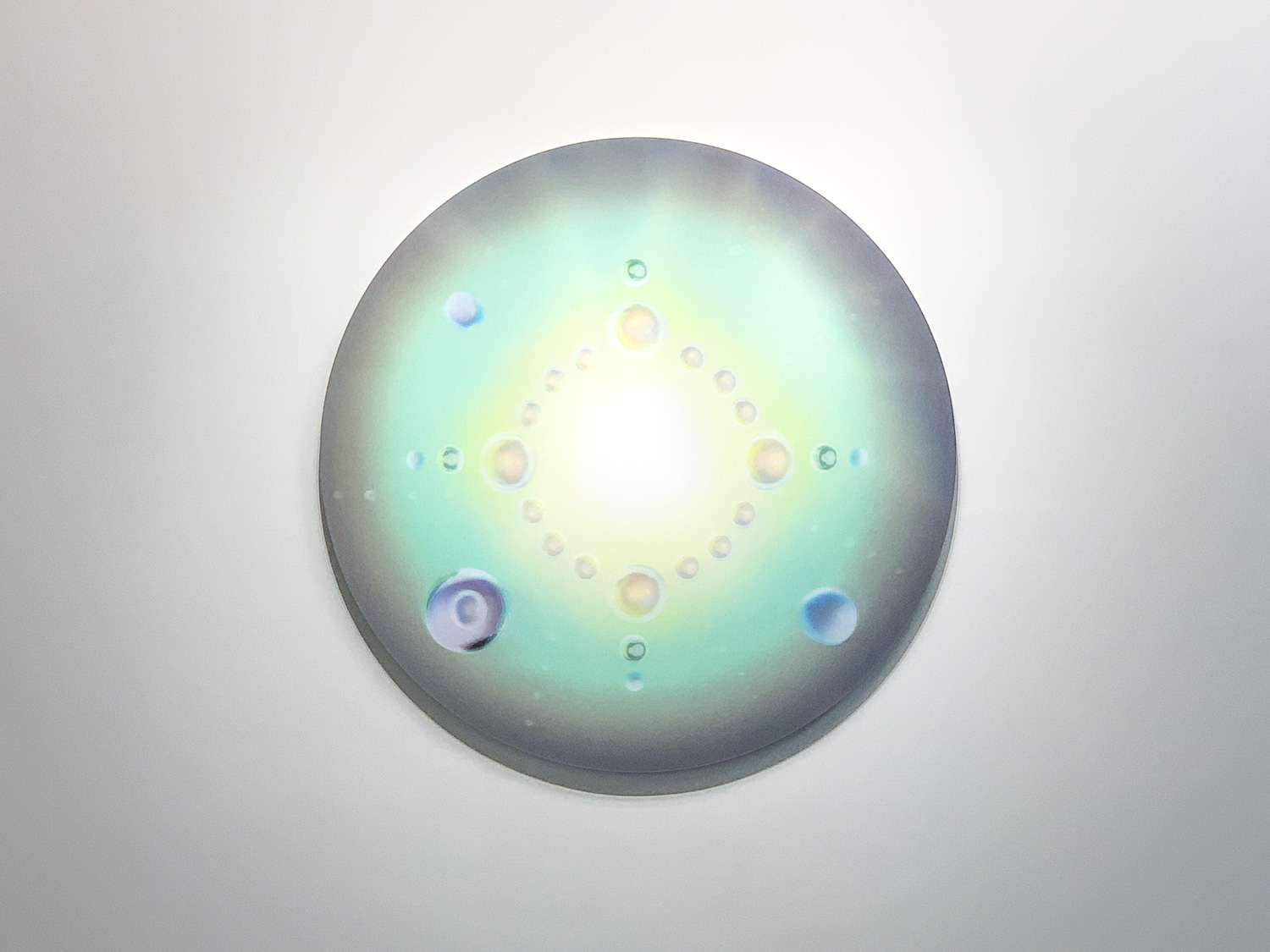 森万里子《Radiant Being Lenticular》2020年 ED:5