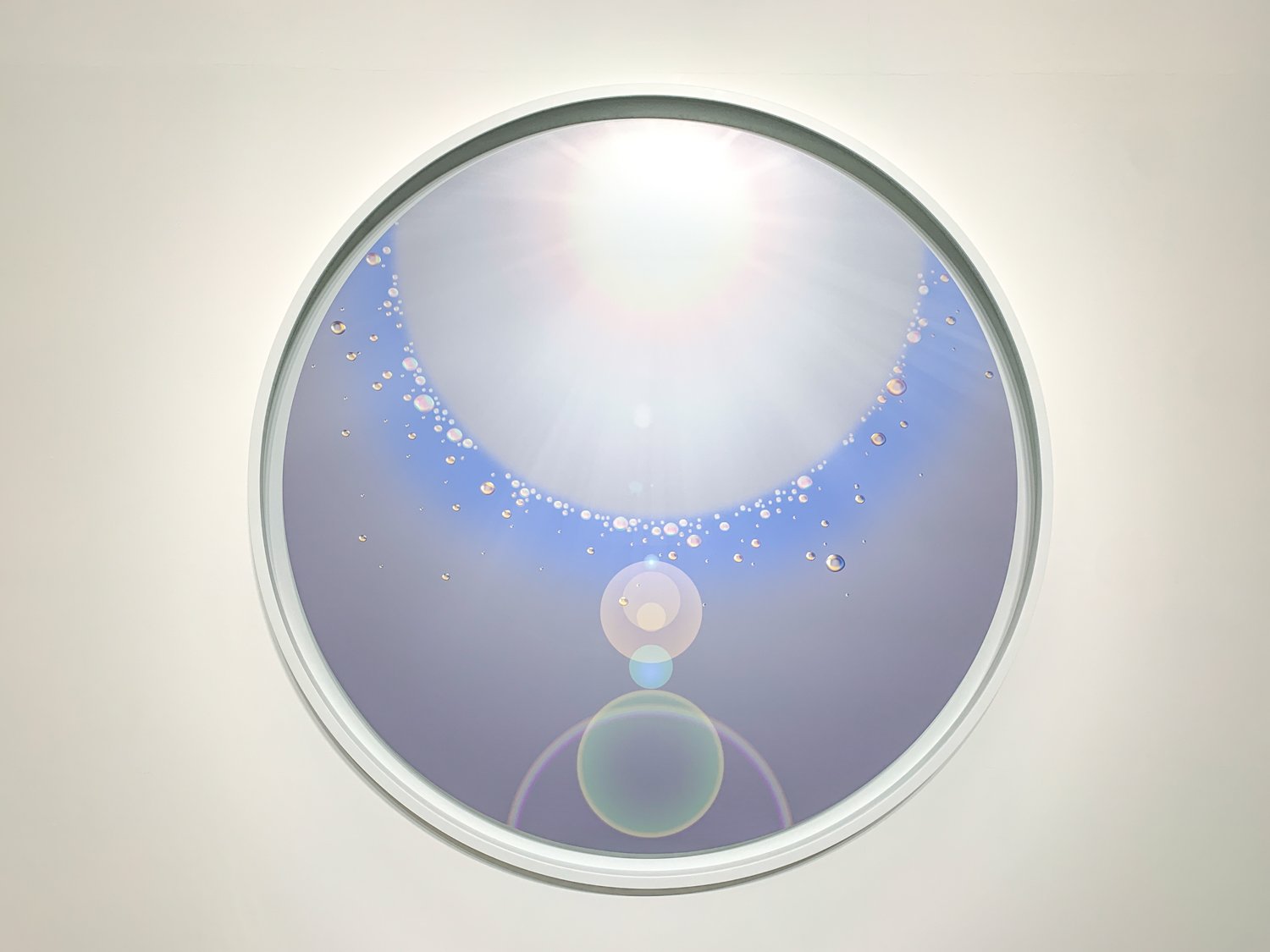 森万里子《Radiant Being Ⅳ》2019年 ED:5