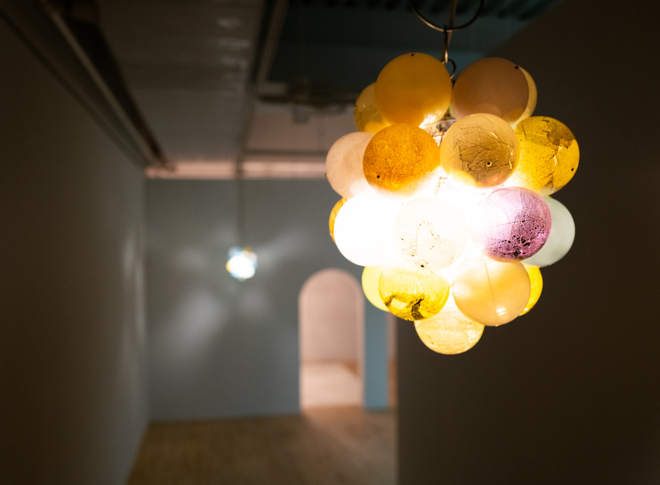 【個展】手吹きガラスの暖かさ〜イイノナホ「時の花」ポーラミュージアムアネックス