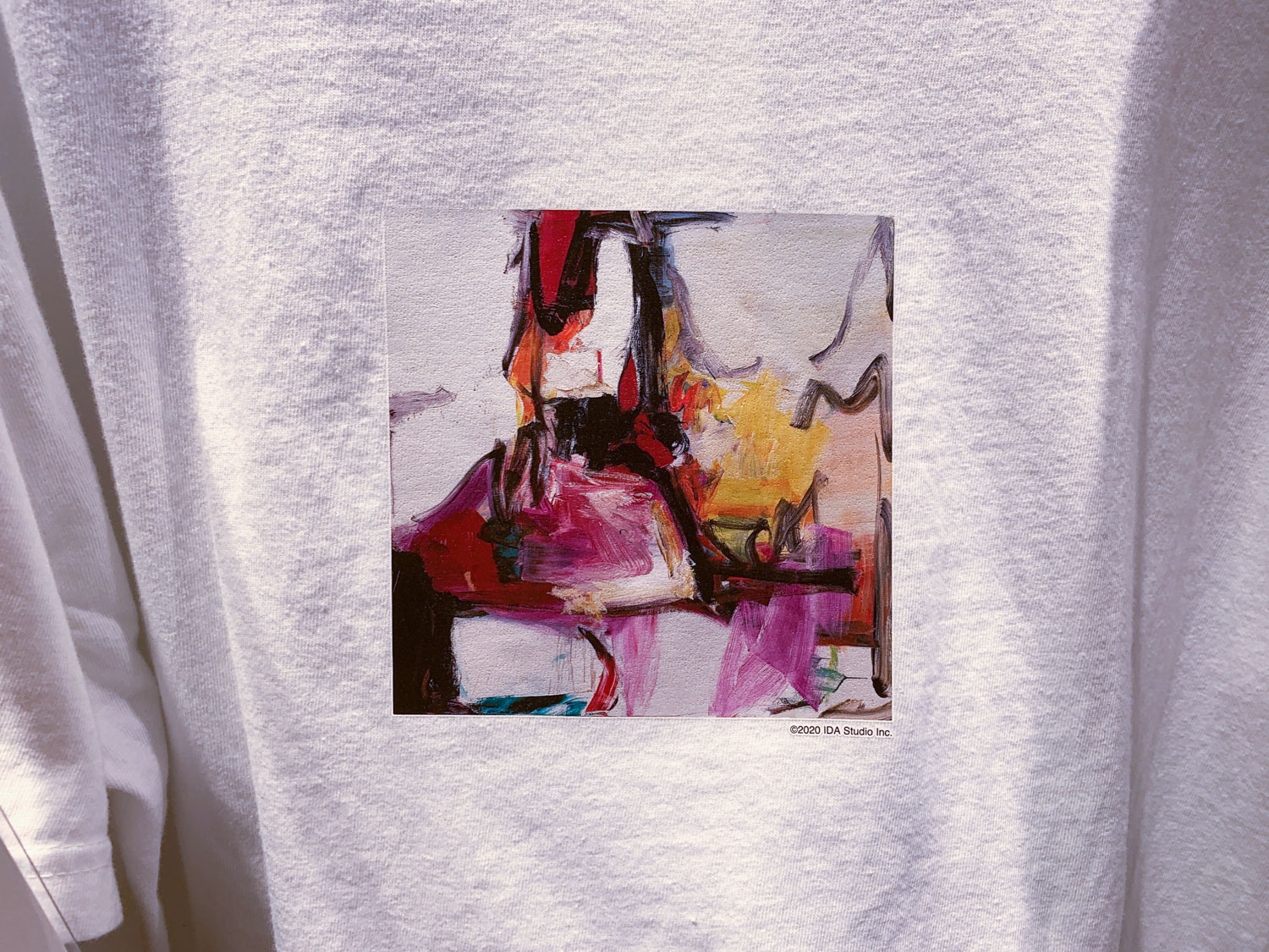 Tシャツのプリント