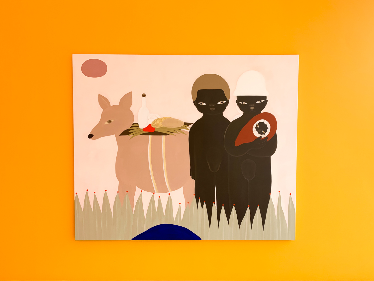 【個展】アスカ・アナスタシア・オガワ（Asuka Anastacia Ogawa）Blum & Poe