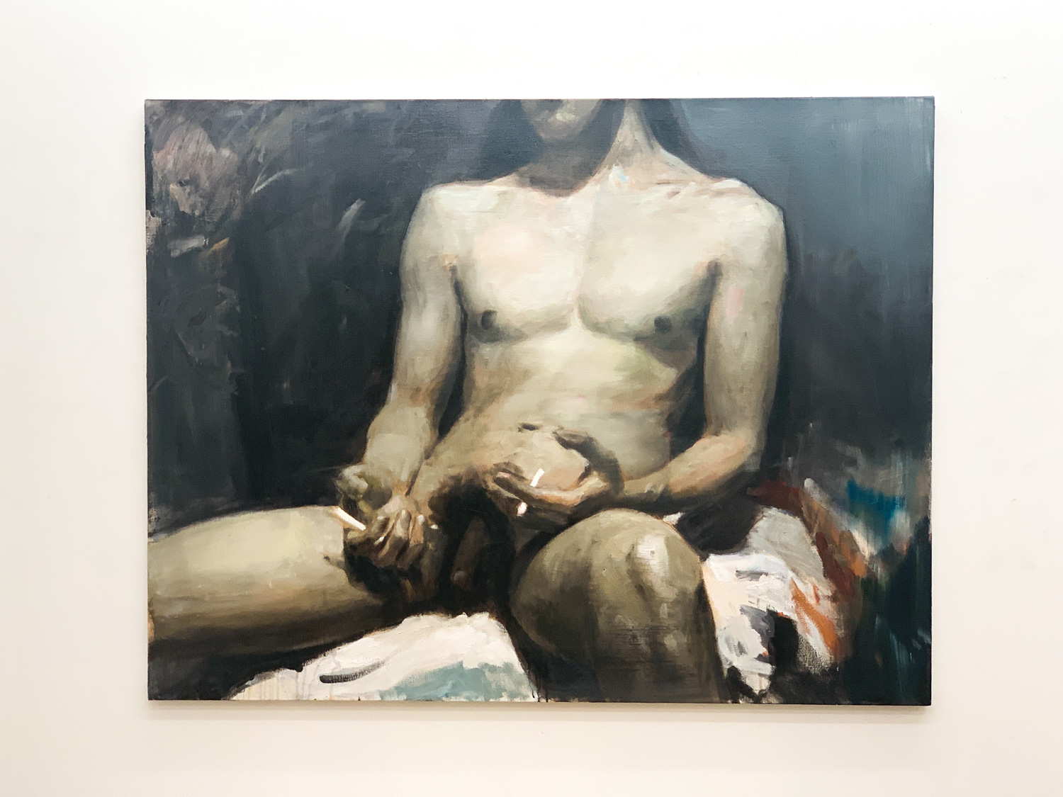 【個展】川田龍「Self-portrait」Bambinart Gallery