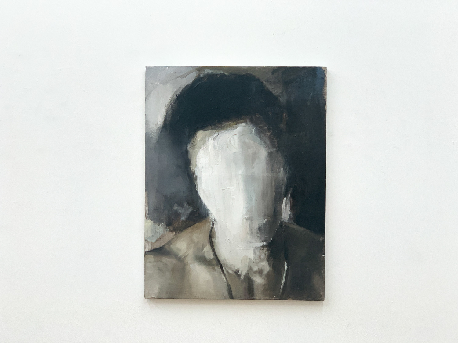川田龍《Self-portrait 03(Jif)》2020 Oil on Canvas P10