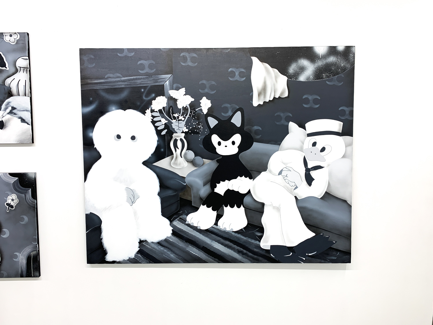 TIDE《ODD FRIENDS》2020 Acrylic on Canvas