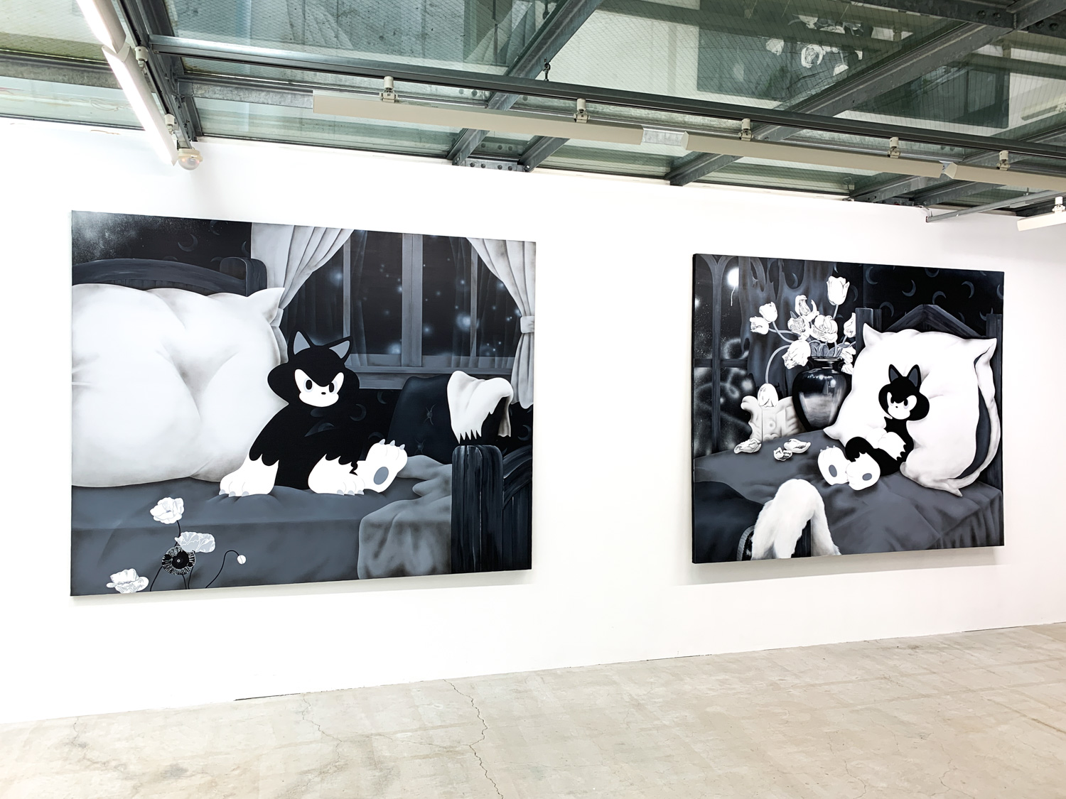 【個展】IDETASUHIROからTIDEへ改名〜「DEBUT」Gallery COMMON