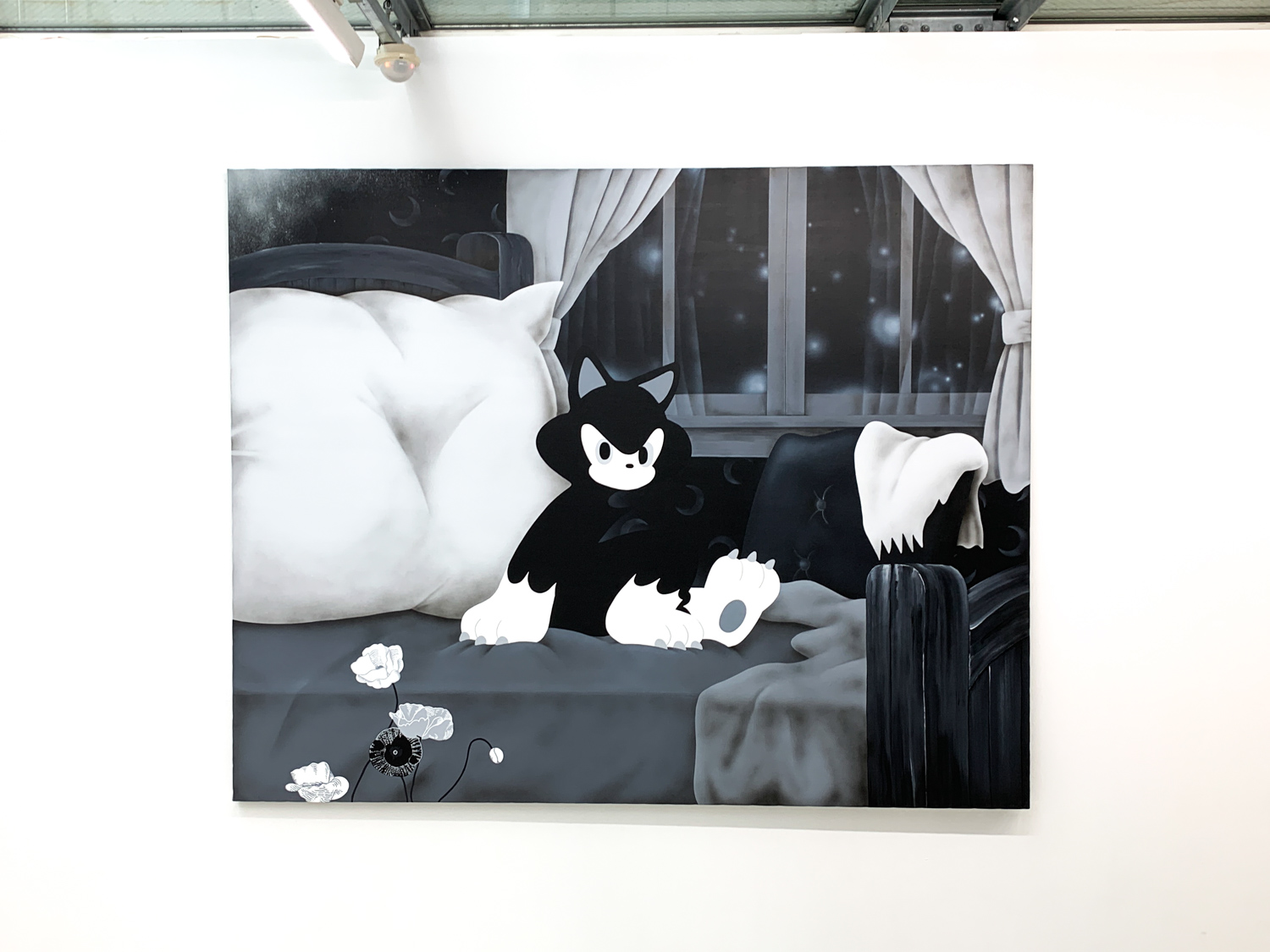 TIDE《MIDNIGHT》2020 Acrylic on Canvas