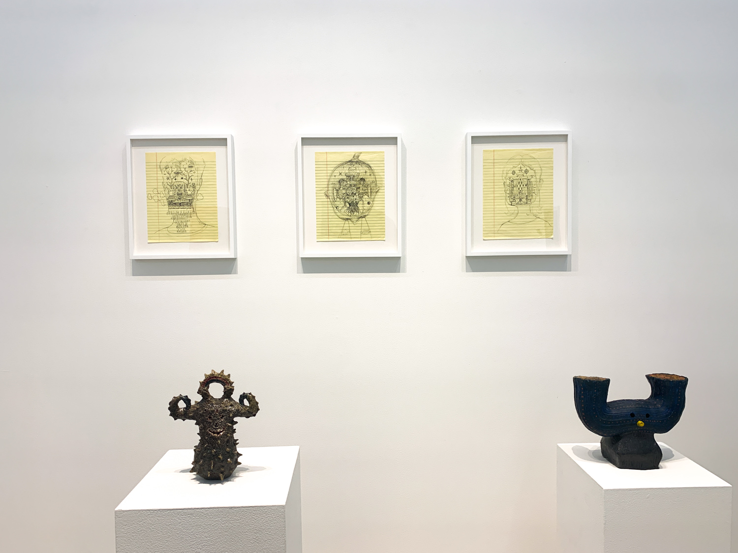 小出ナオキ作品展示風景