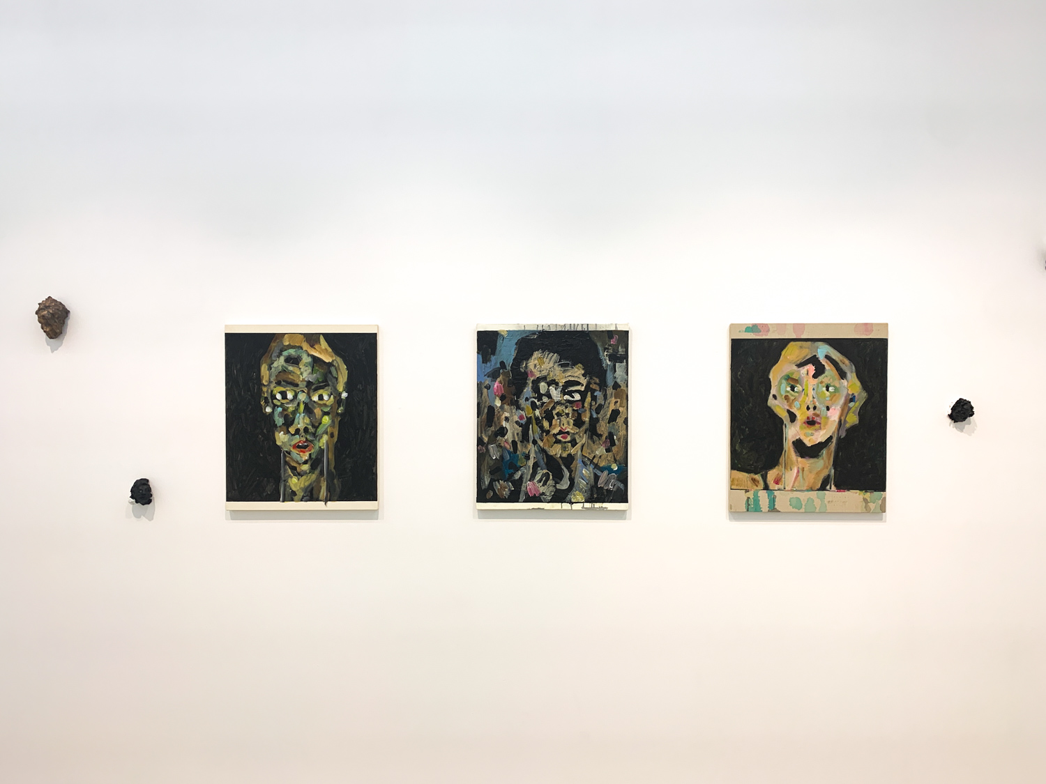 有馬かおる作品展示風景