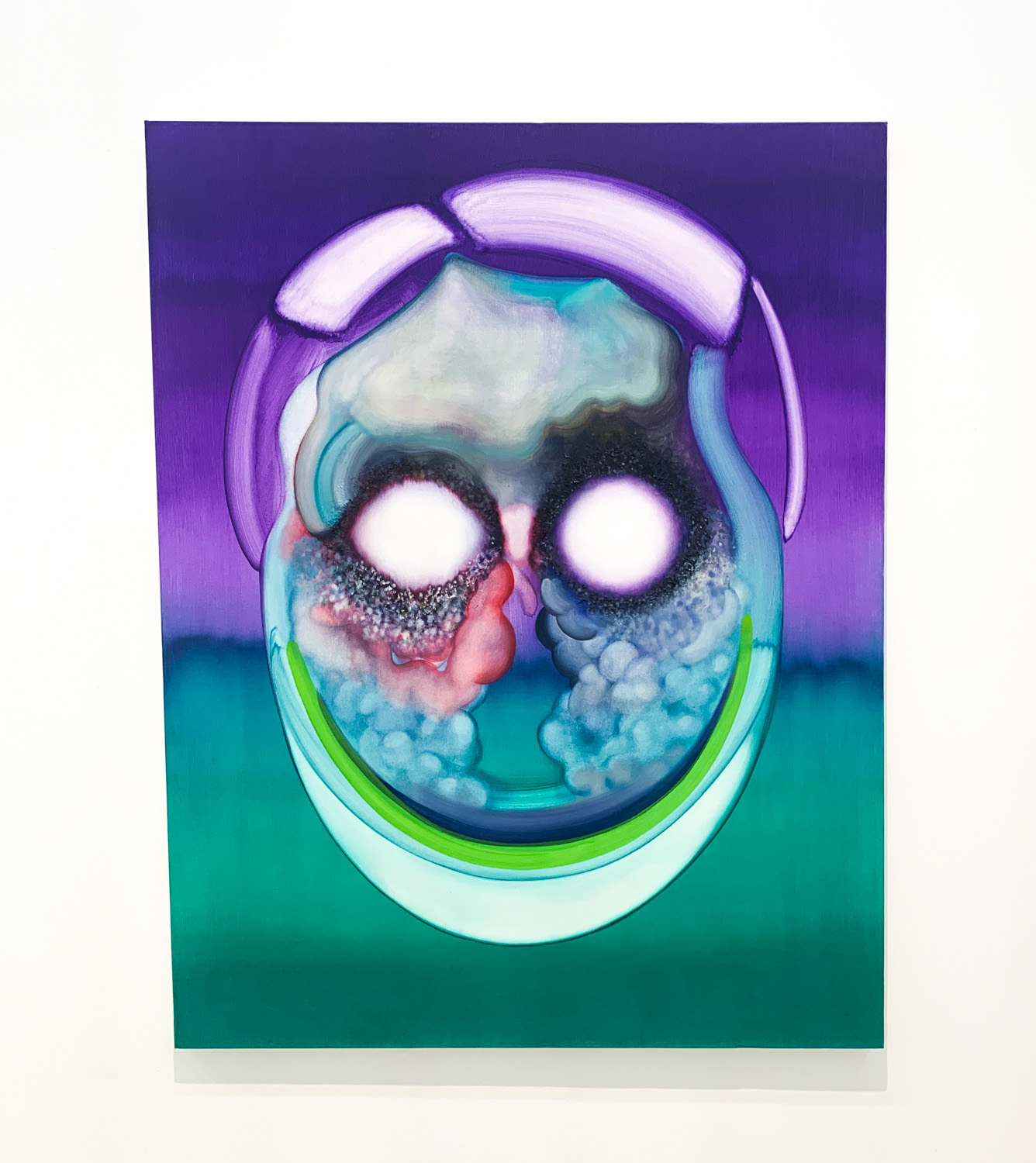 名知聡子 Satoko Nachi Another me 2019 oil on canvas 116.7 x 91.0 cm