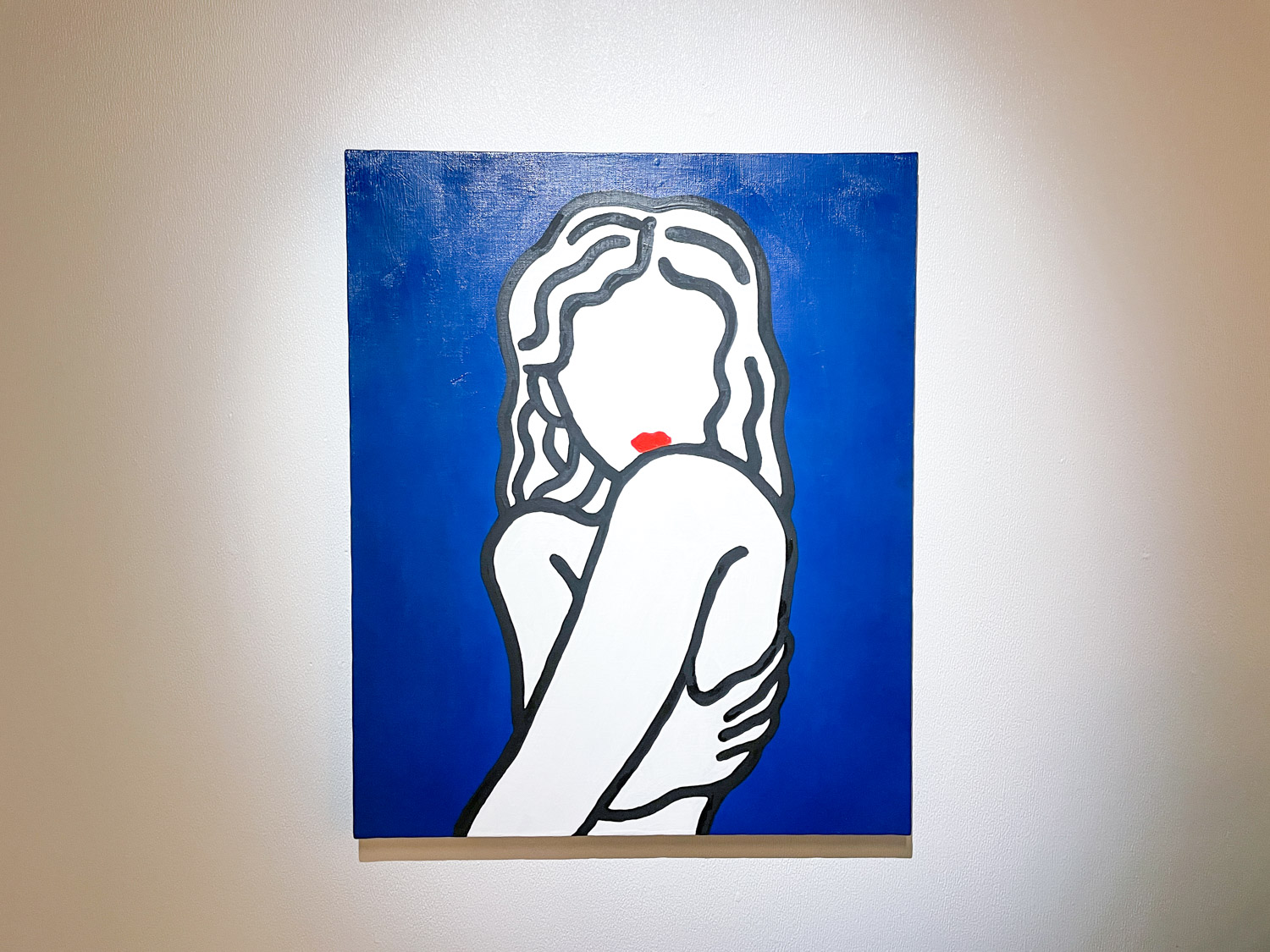 【個展】匿名性をコンセプトに描く〜オートモアイ（AUTO MOAI）「Anonymous」B-GALLERY