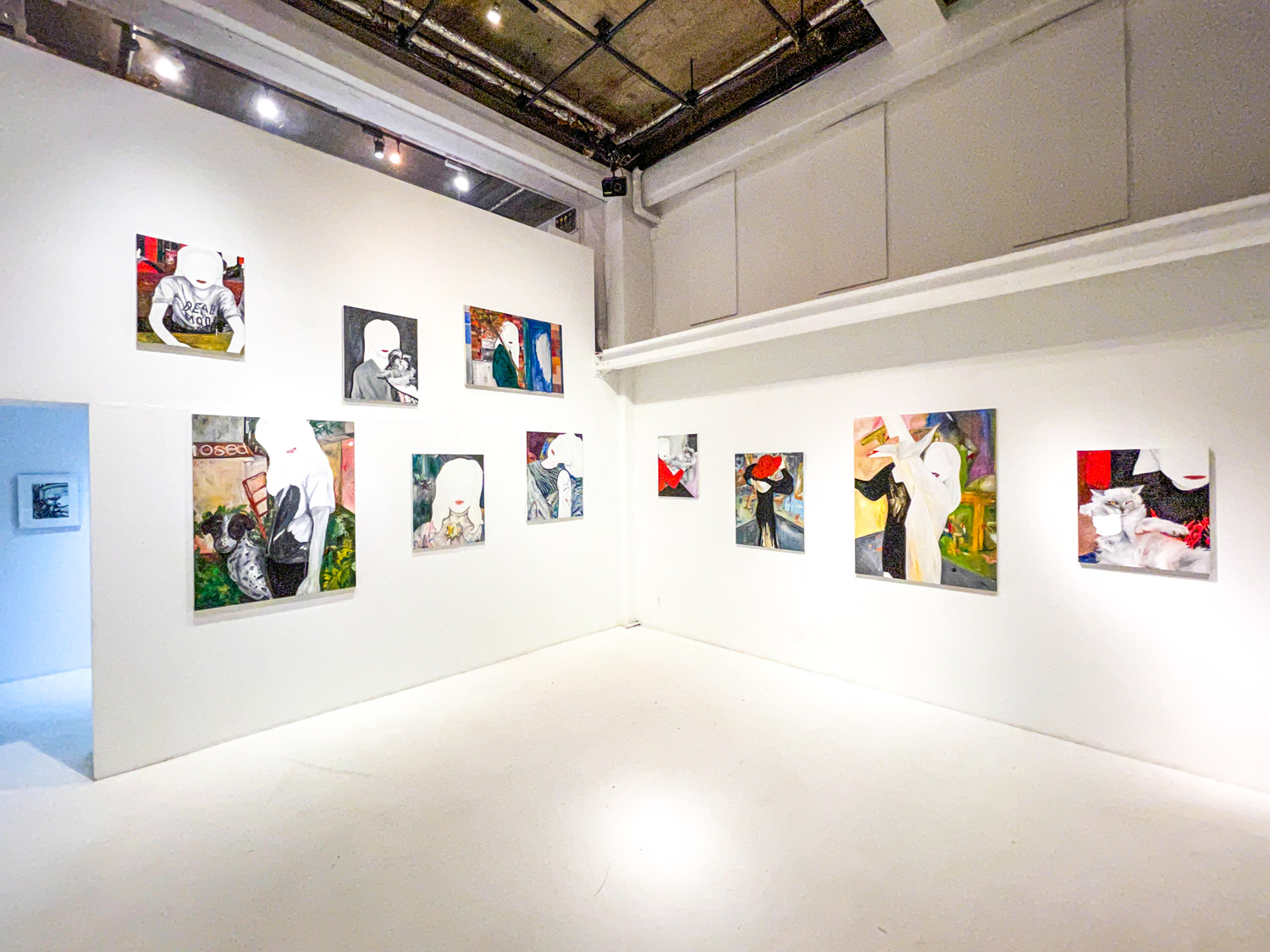 【個展】立体や油絵など新たな作品展開〜オートモアイ（AUTO MOAI） 「Buoy」CALM & PUNK GALLERY