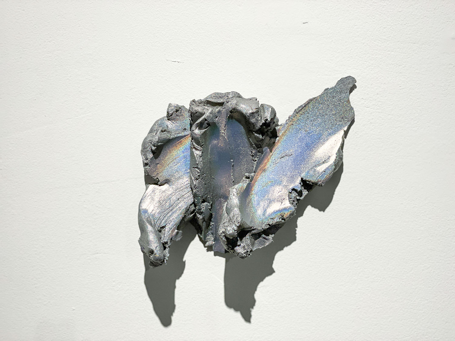 菅原玄奨《Tactile #15》 2020 resin H160×W200×D70mm