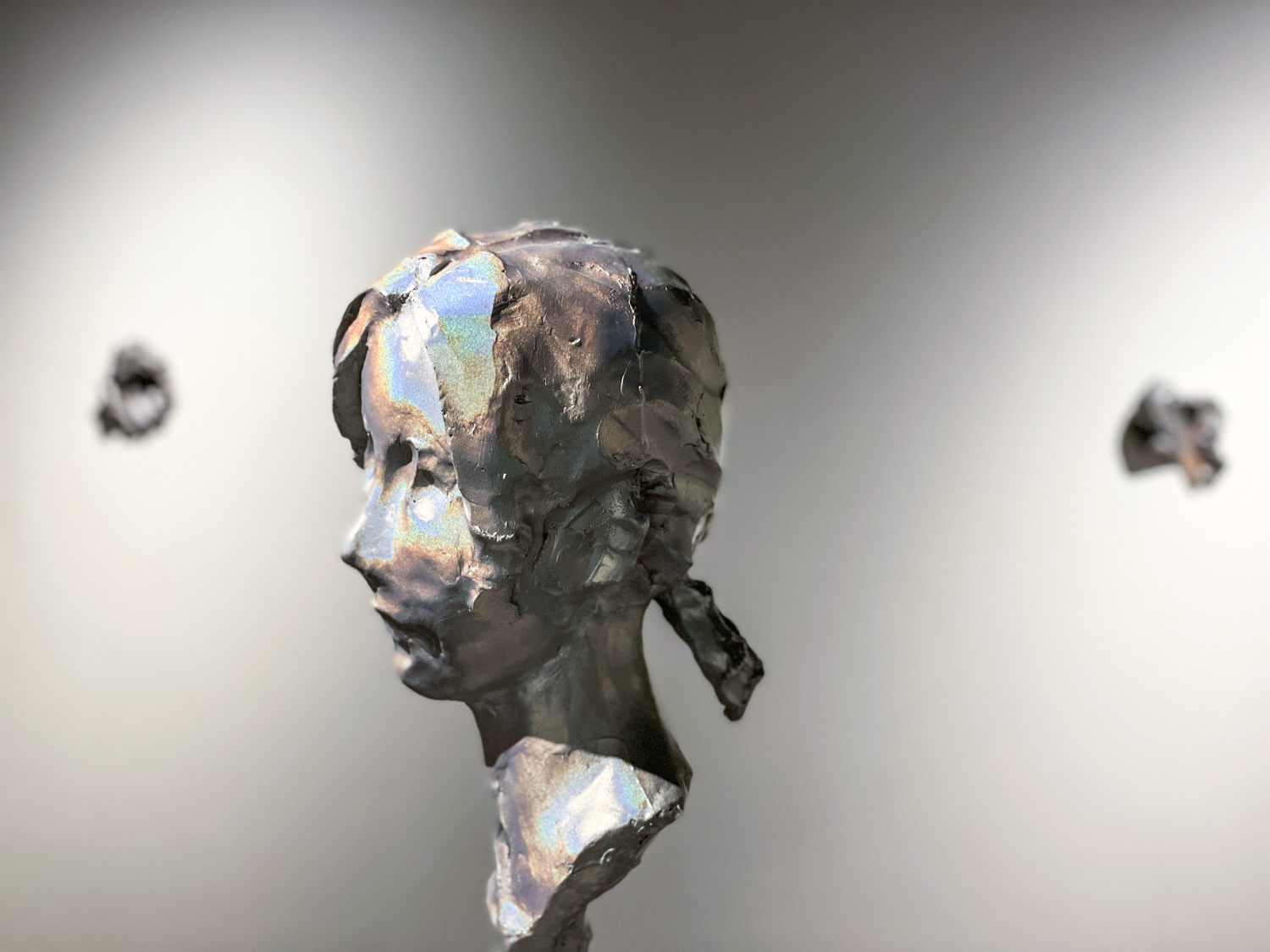 菅原玄奨《Ectplasm(portrait) #0》