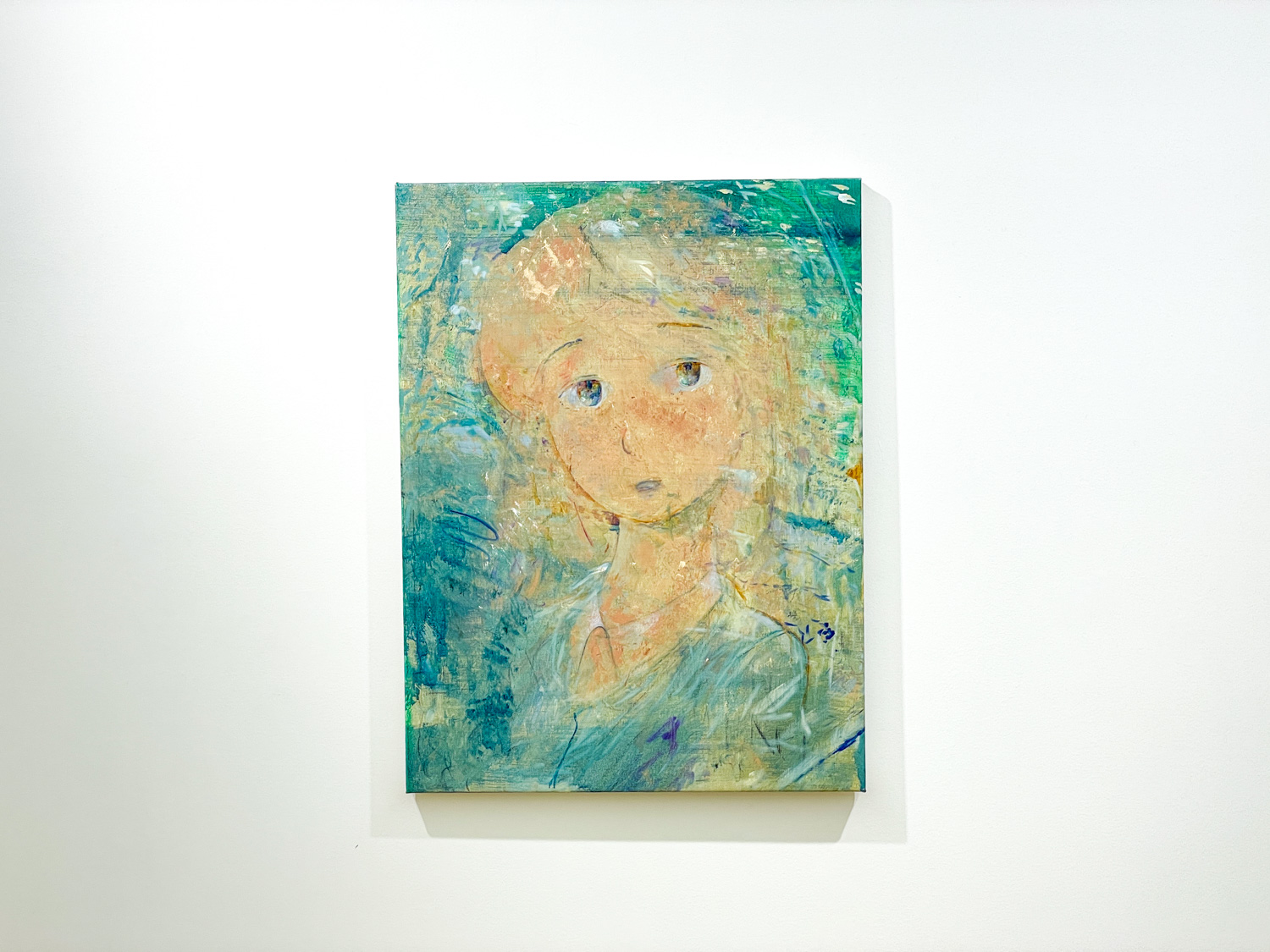 榎本耕一《彗星》2020年 Oil on canvas 80.5 x 60.5 cm