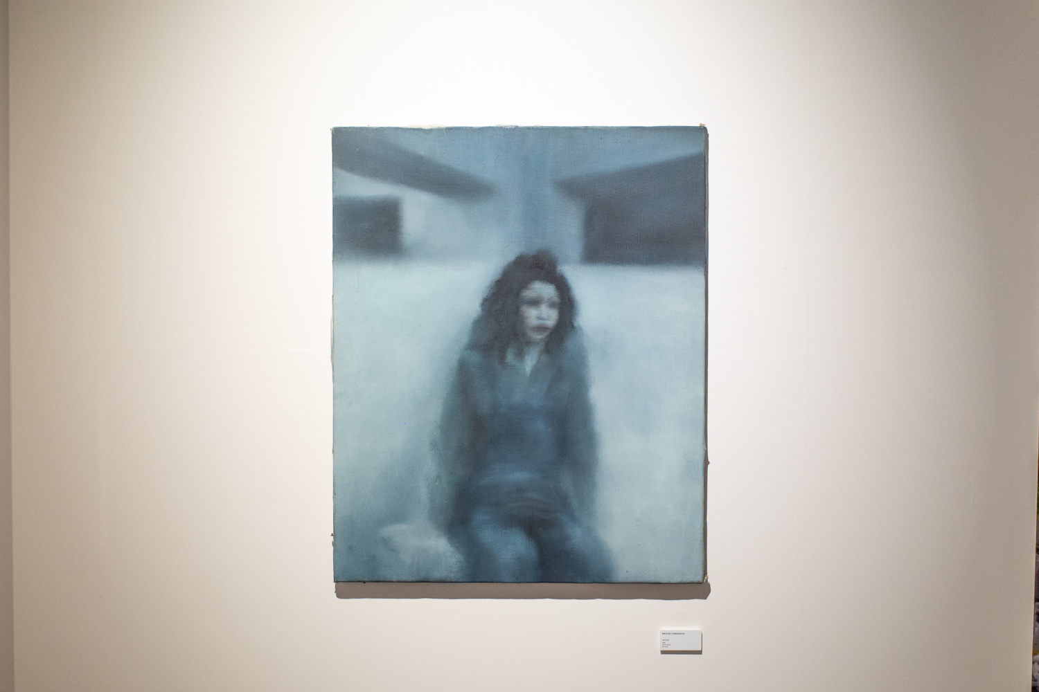 山口歴《Untitled》2003年 Oil on Canvas 63×53cm