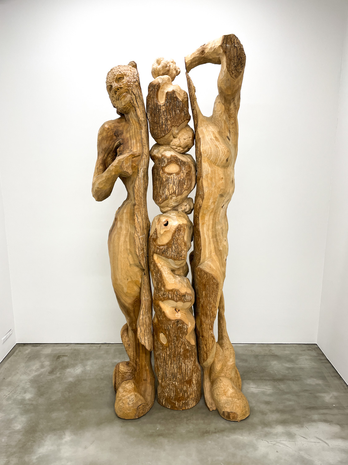 森靖《Inner Muscle A》2020年