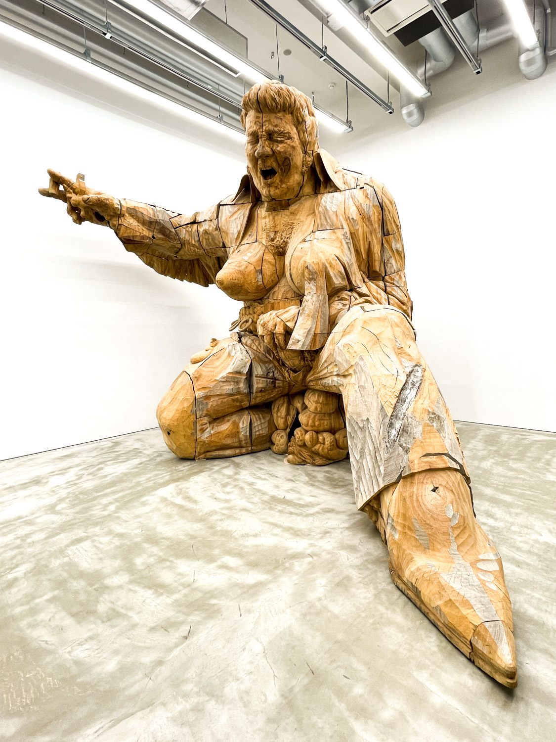 森靖《Jamboree-EP》2014年 w406×h385×d365cm