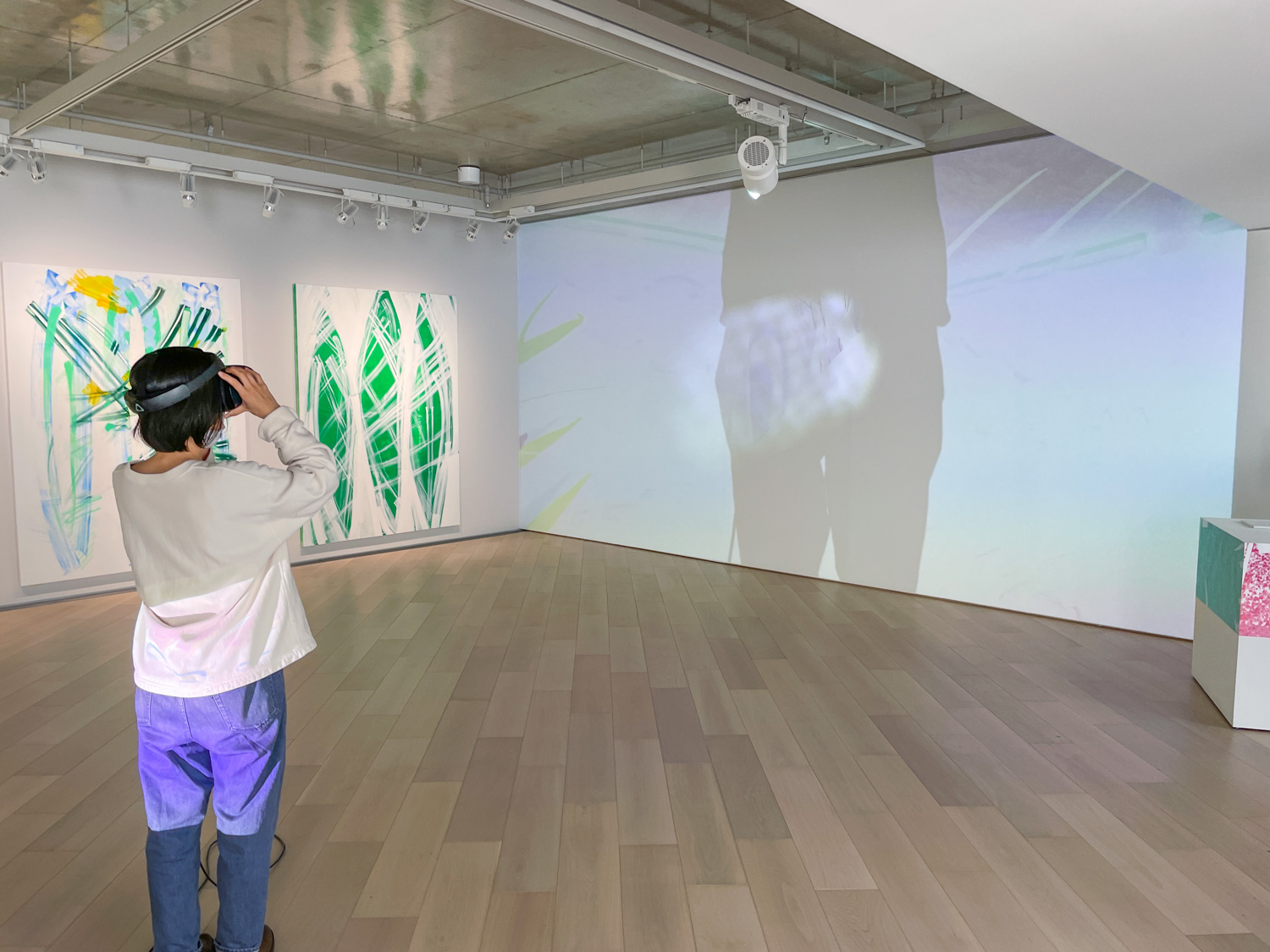 【個展】VR時代の絵画を探求する〜木村翔馬「水中スペック」ザ・トライアングル（京都市京セラ美術館）
