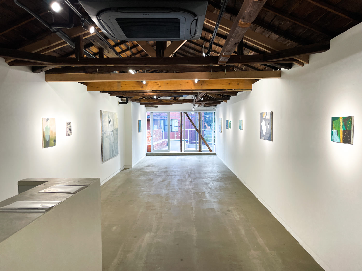 展示風景（駒込倉庫）
