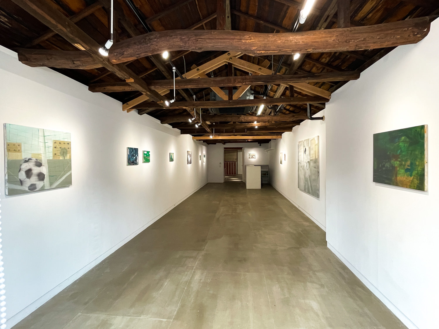 展示風景（駒込倉庫）