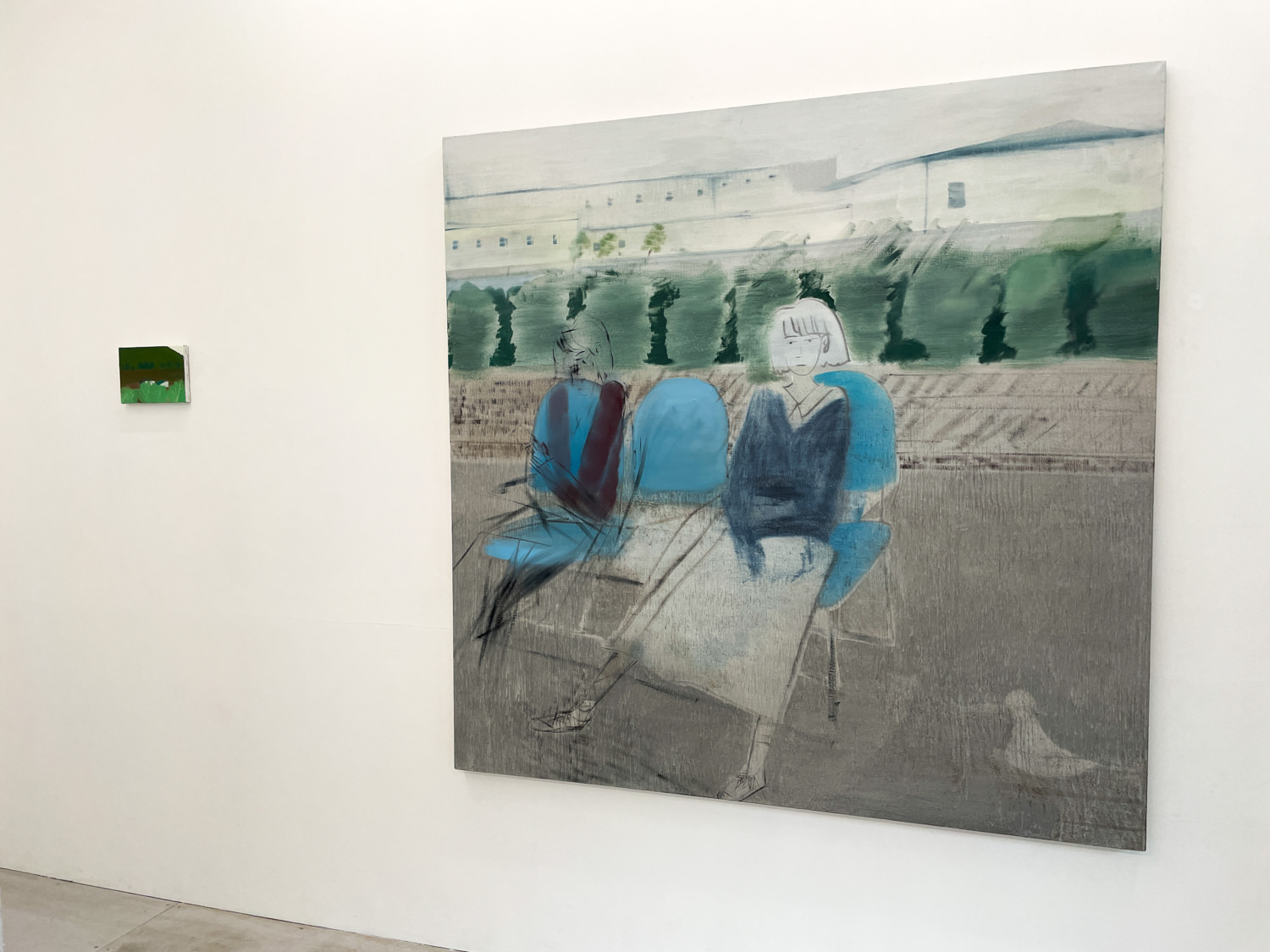 【個展】3年ぶり個展開催〜西村有「Around October」KAYOKOYUKI・駒込倉庫