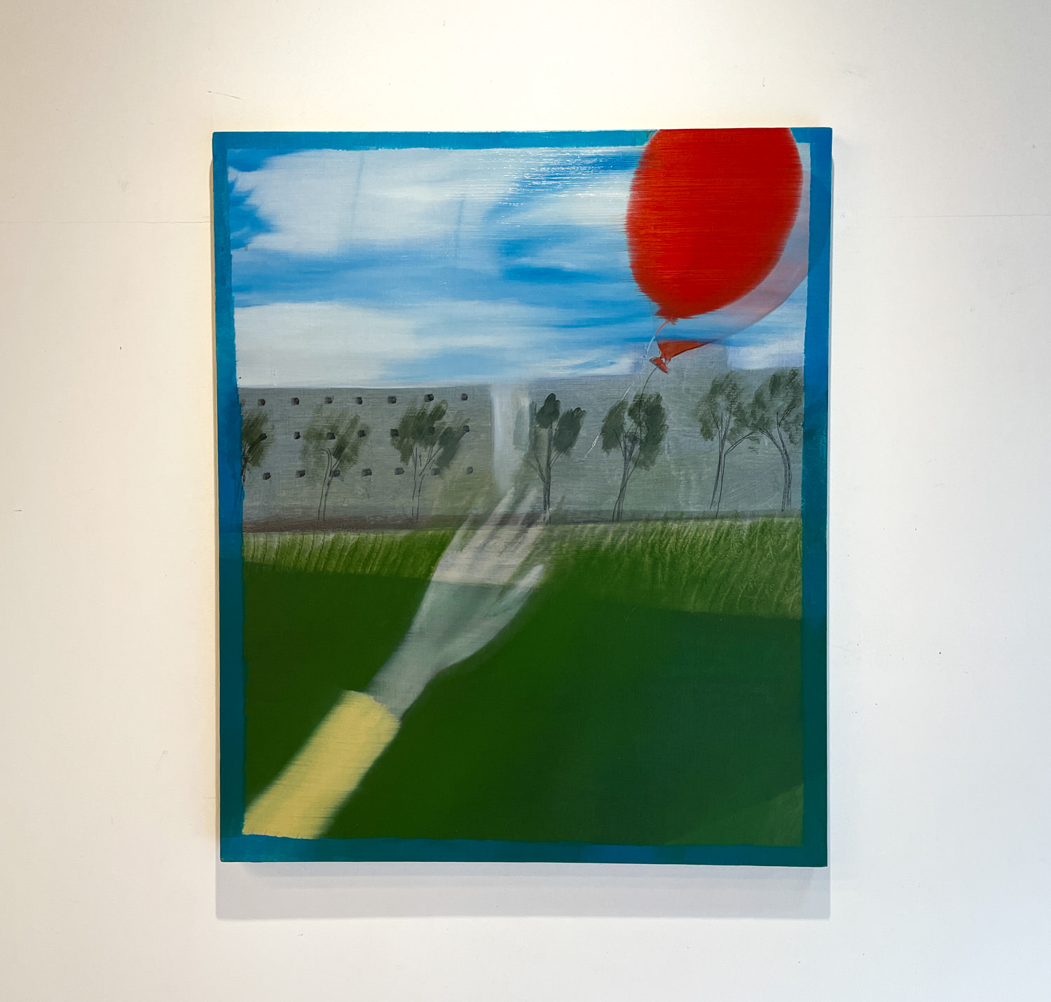 西村有《out of picture》2020年