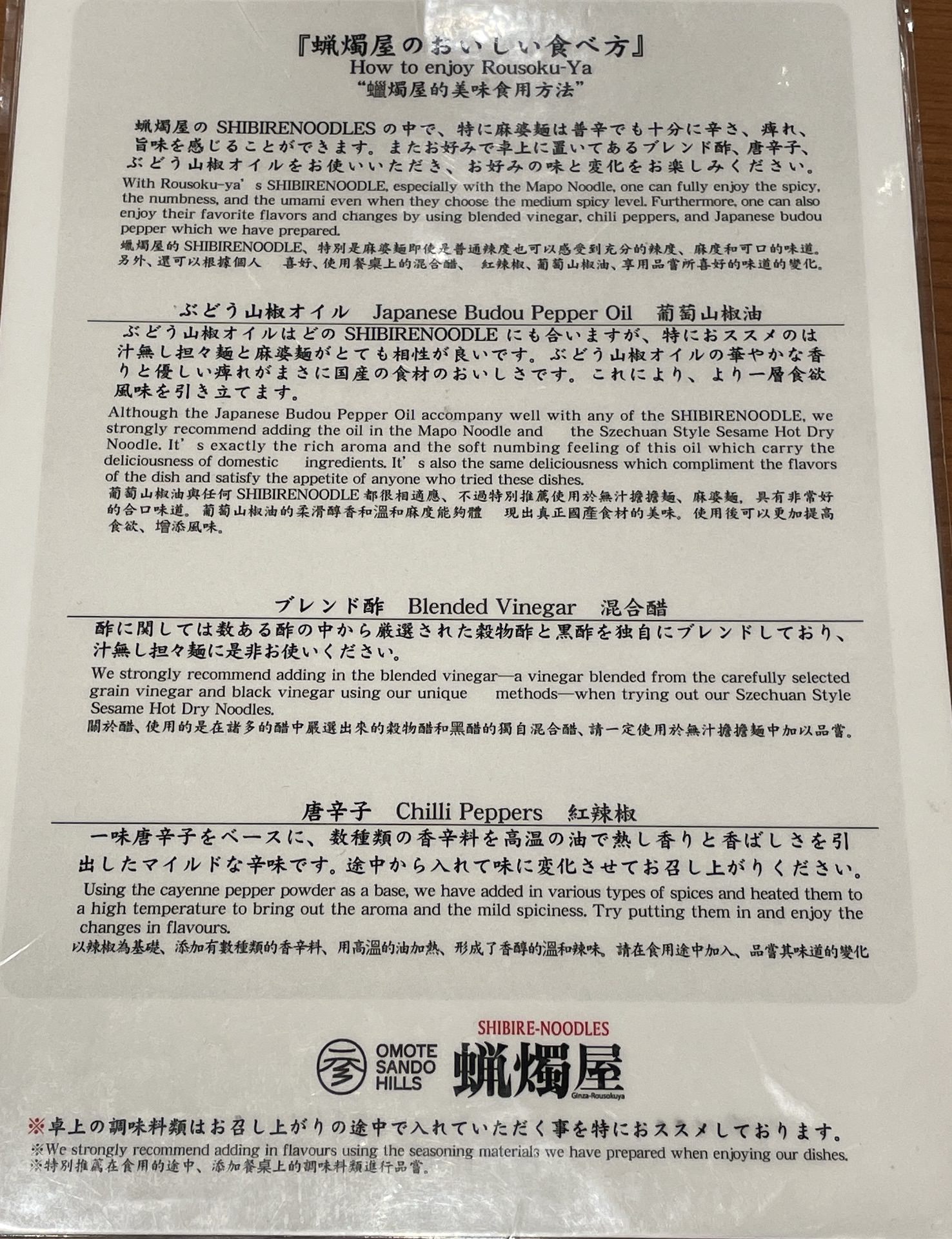 美味しい食べ方の解説