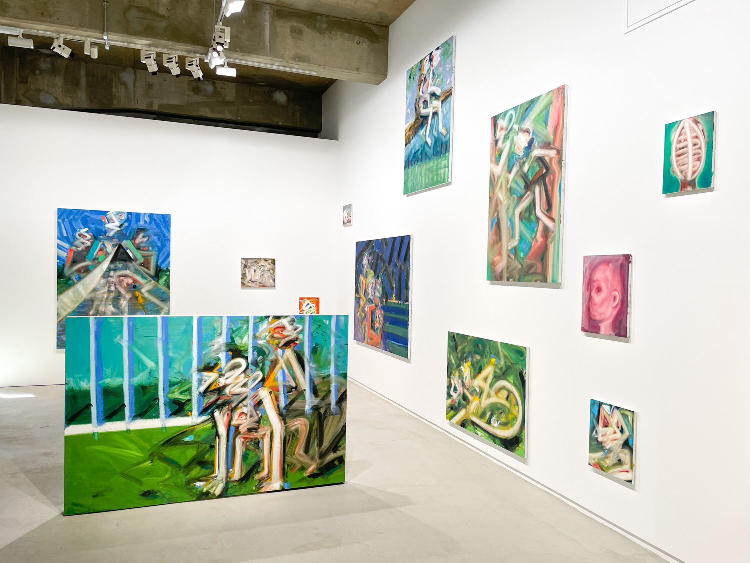 【個展】ダイナミックな筆致と鮮やかな色彩感覚〜小西紀行「内なる基準」ANOMALY
