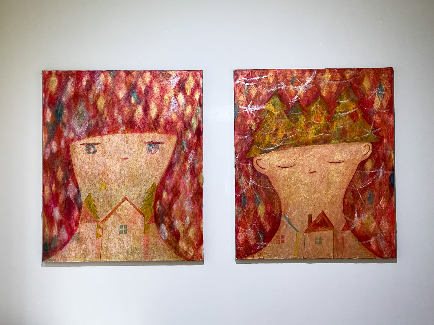 【個展】新たな世界観が展開〜やましたあつこ「Utopia」TAKU SOMETANI GALLERY