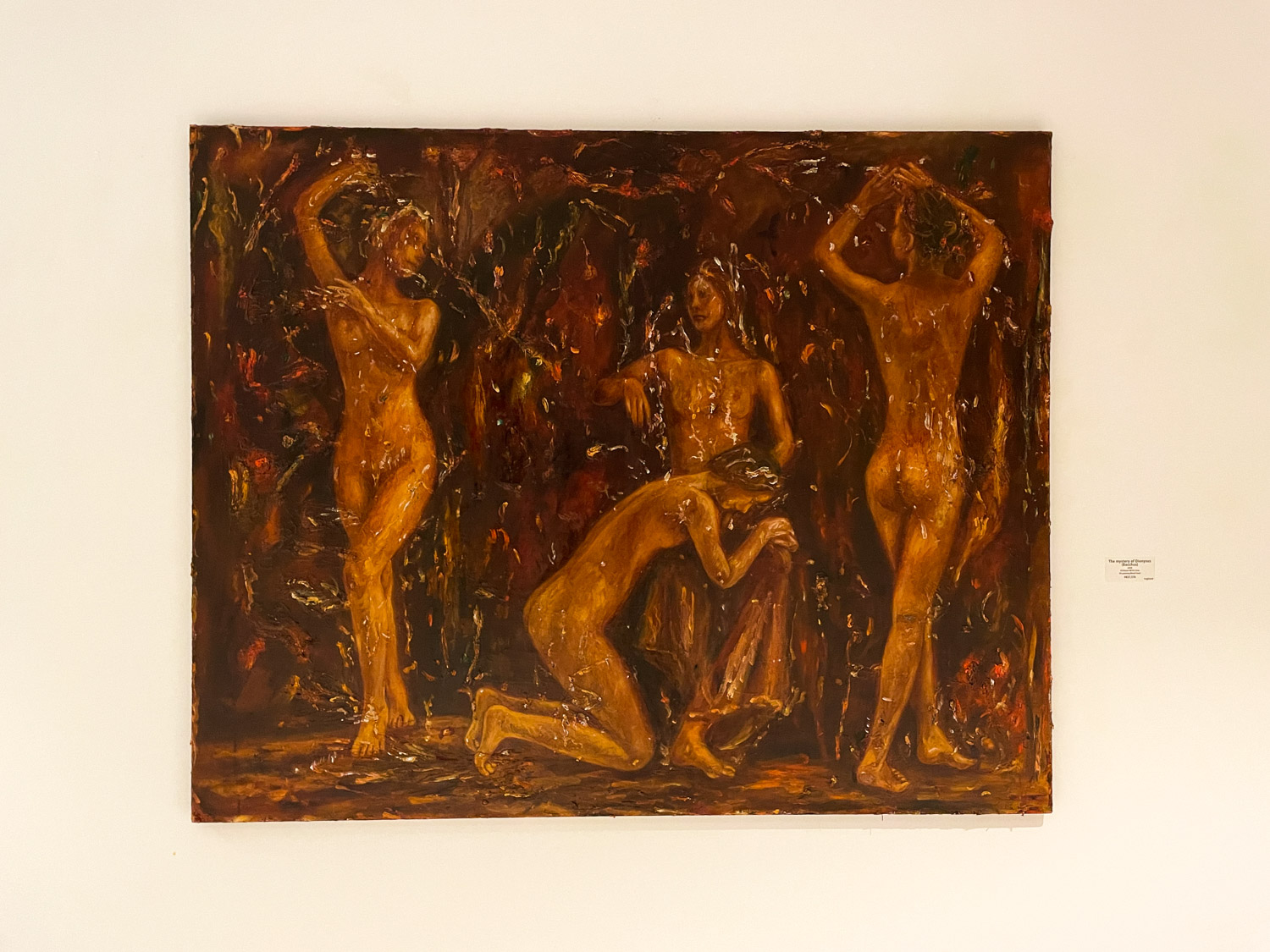 【個展】女神たちを描く〜後藤夢乃 「Bacchus,Aradia,Moon dances.」tagboat Gallery