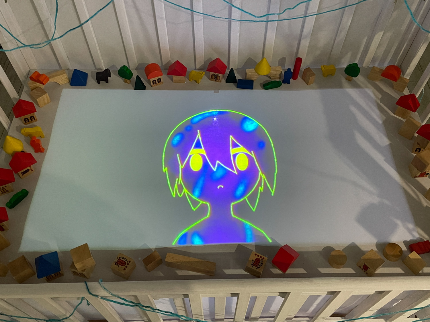 川上喜朗《螢火の身ごもり（Exhibition Ver.）》2020