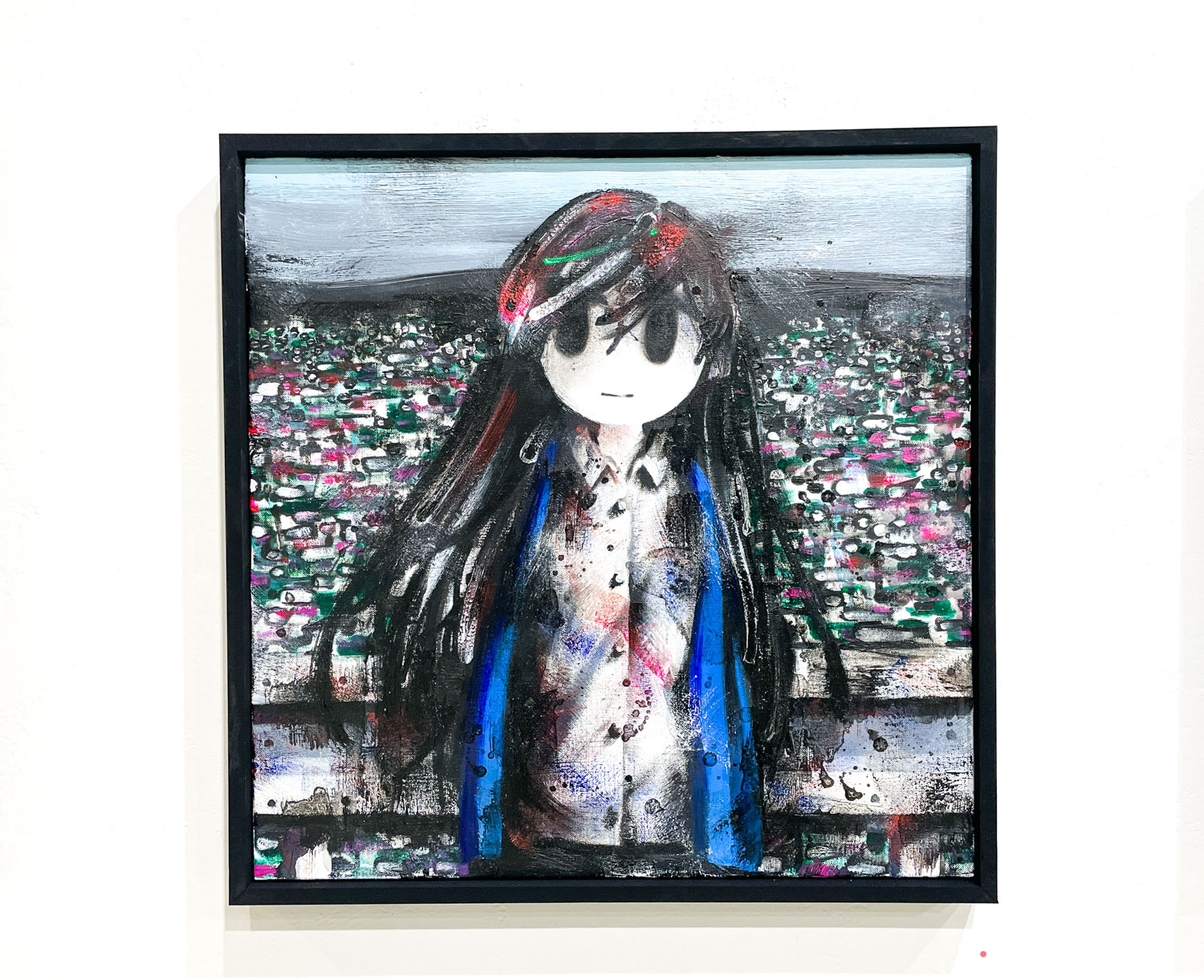 川上喜朗《烟煤/Bituminous Coal》2020 Oil and acrylic on canvas