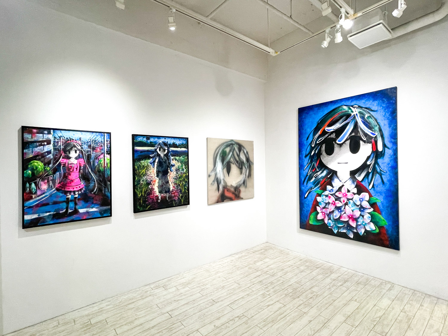 【個展】絵画・映像作品出展〜川上喜朗 「かげごと」新宿眼科画廊