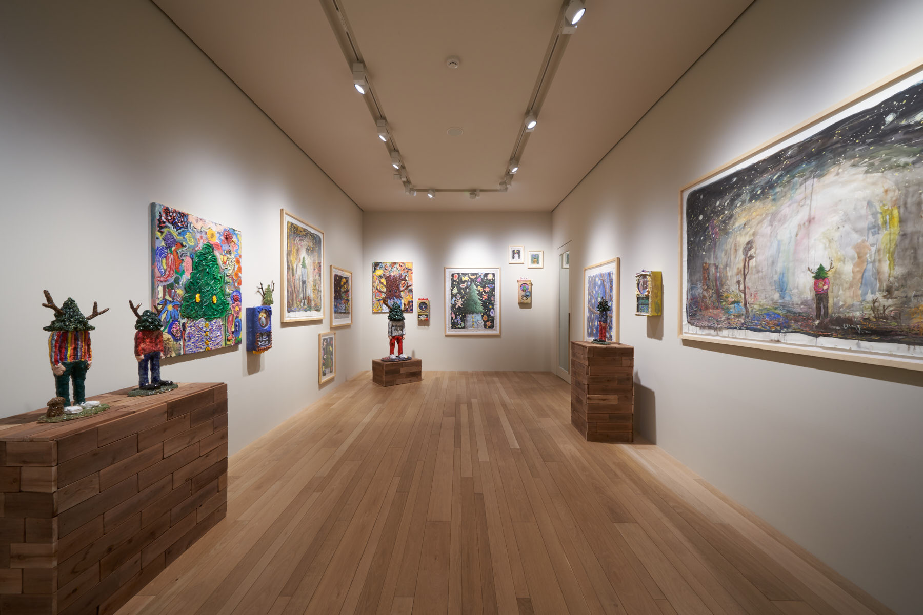 展示風景 Photo：Osamu Sakamoto