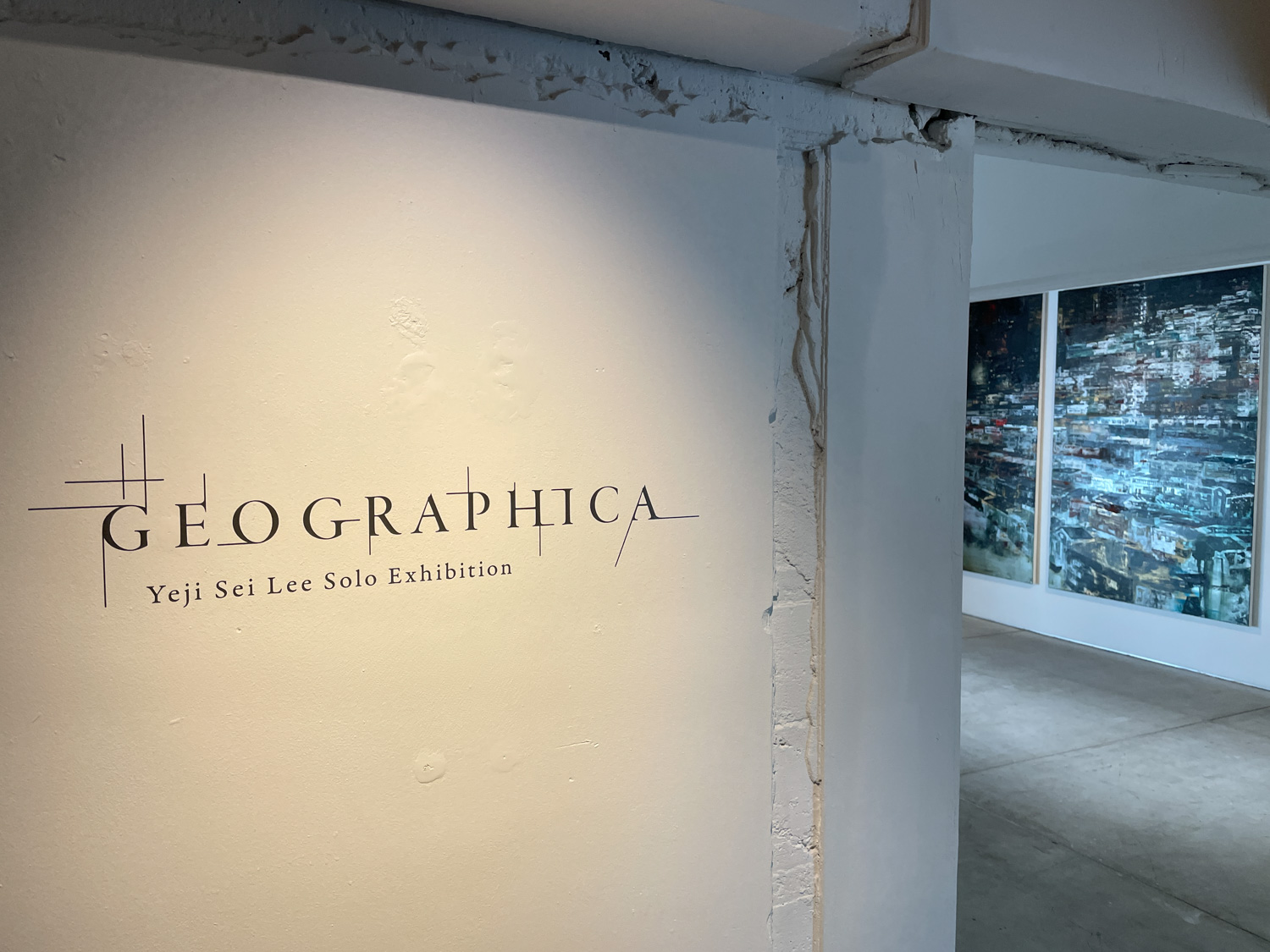 【個展】Yeji Sei Lee「Geographica」コートヤードHIROO